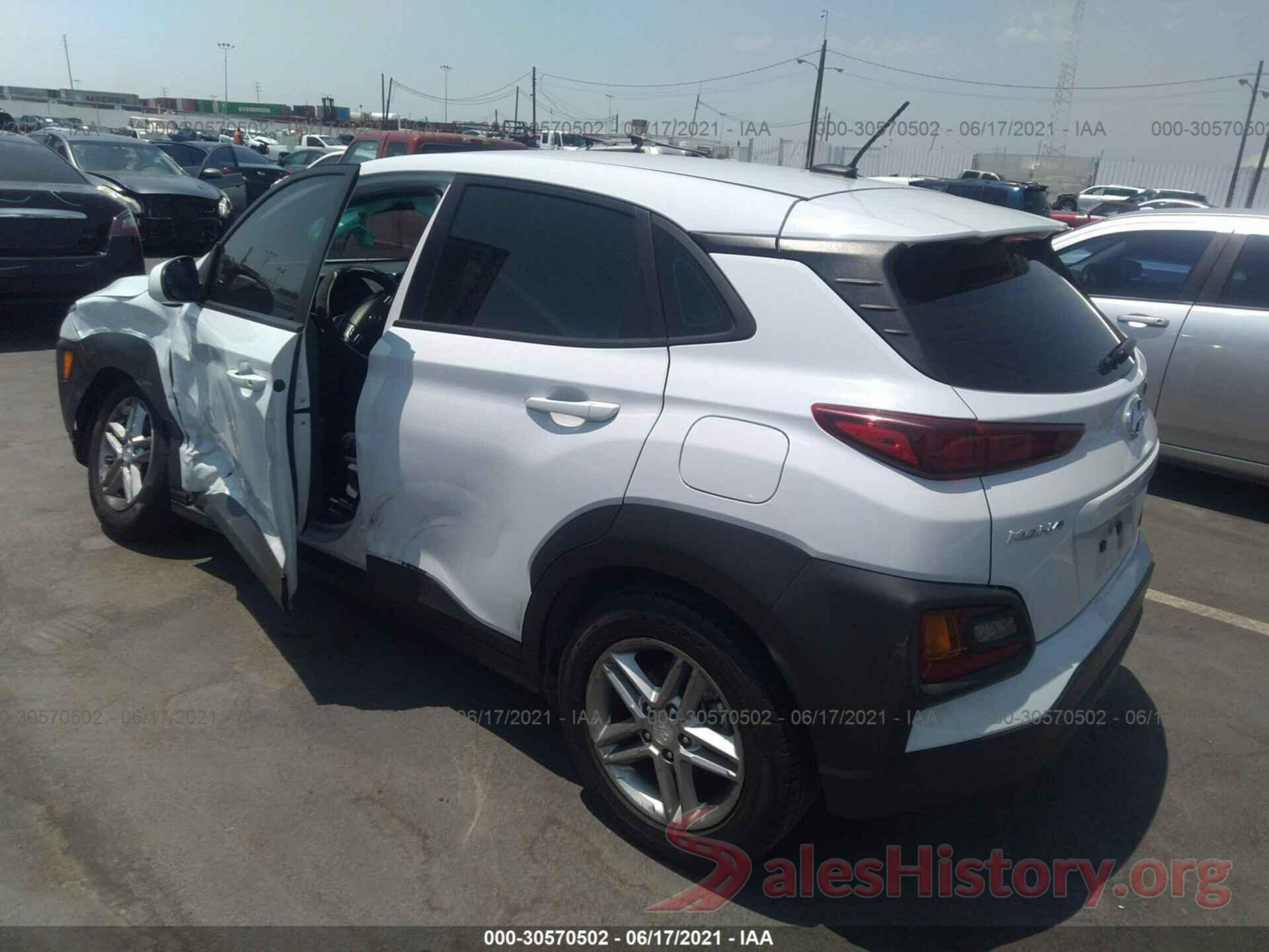 KM8K12AA6KU330953 2019 HYUNDAI KONA