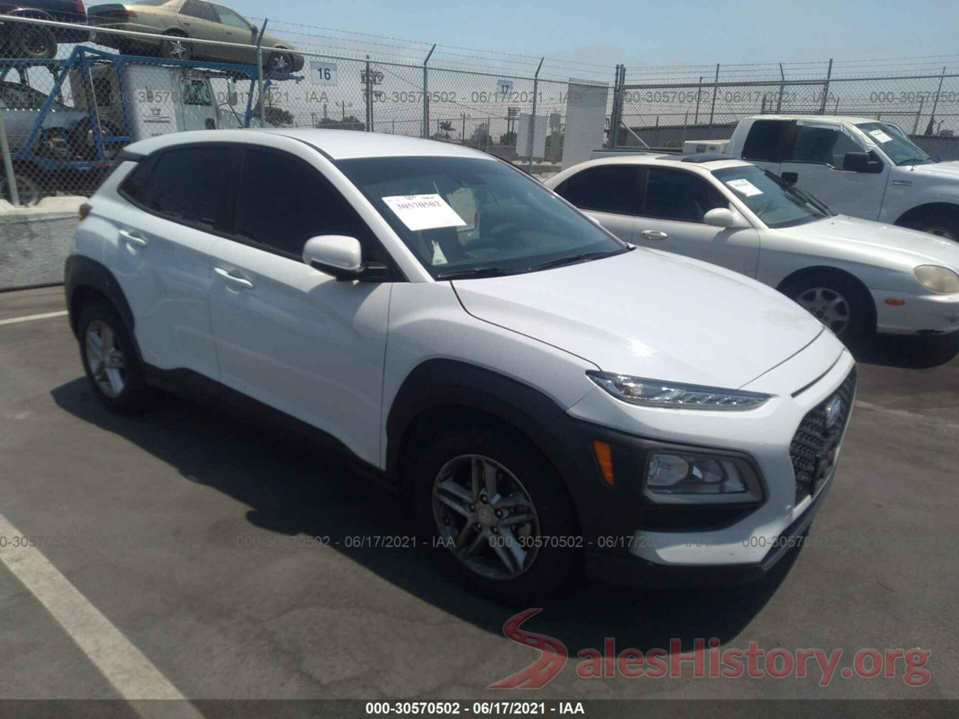 KM8K12AA6KU330953 2019 HYUNDAI KONA