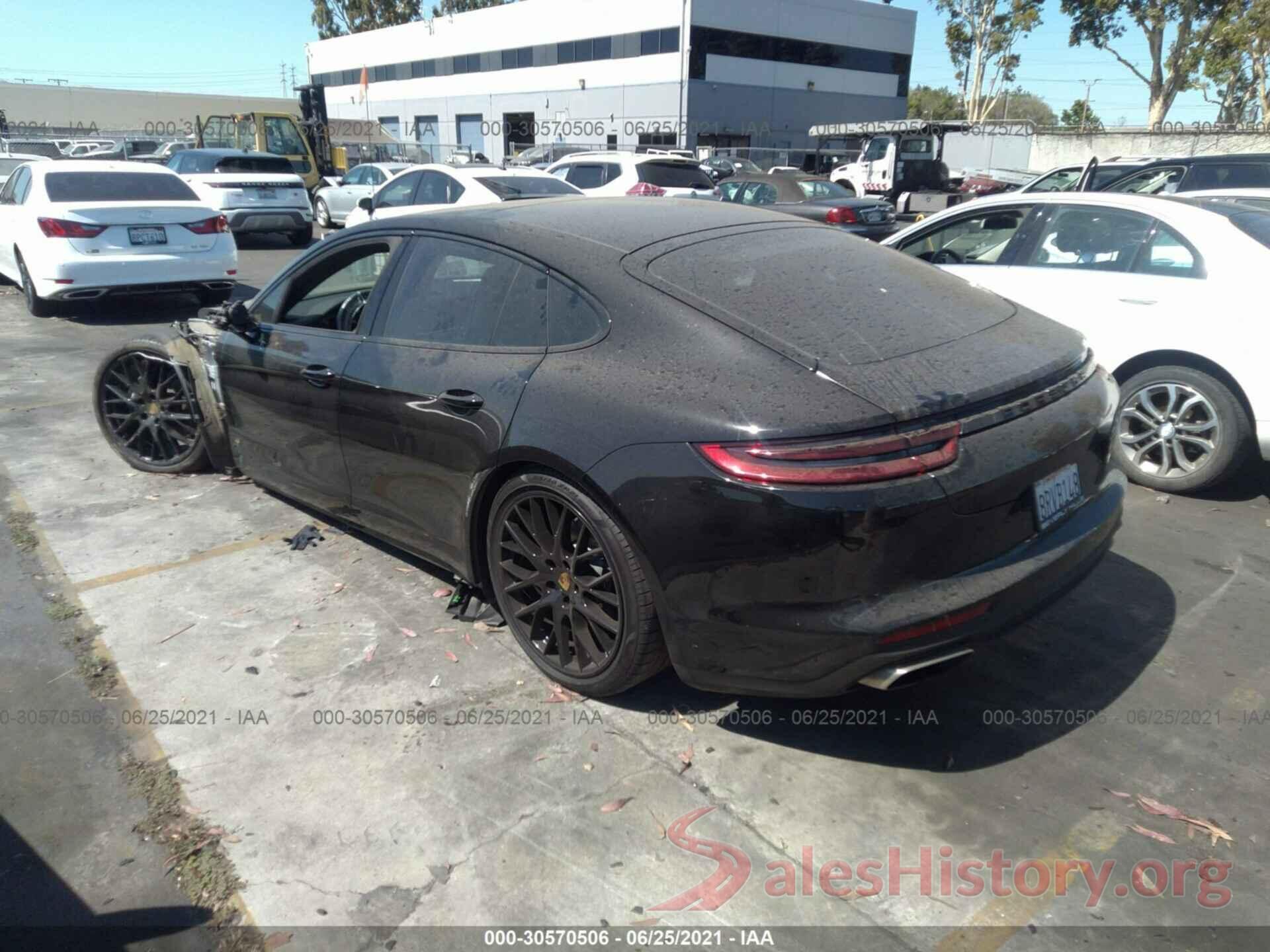 WP0AA2A76LL103130 2020 PORSCHE PANAMERA