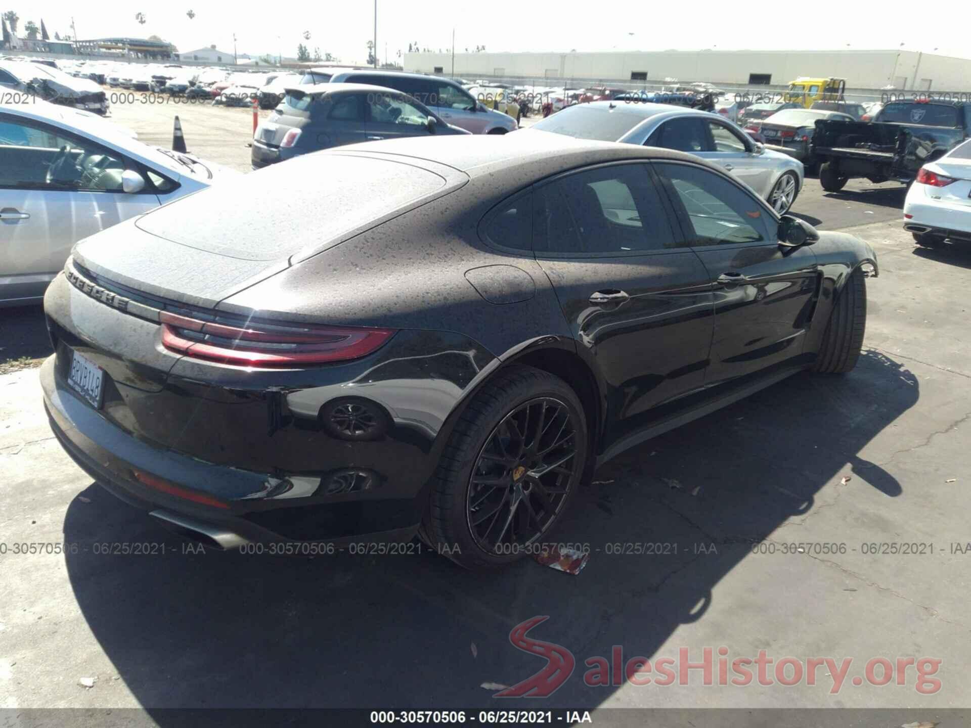 WP0AA2A76LL103130 2020 PORSCHE PANAMERA