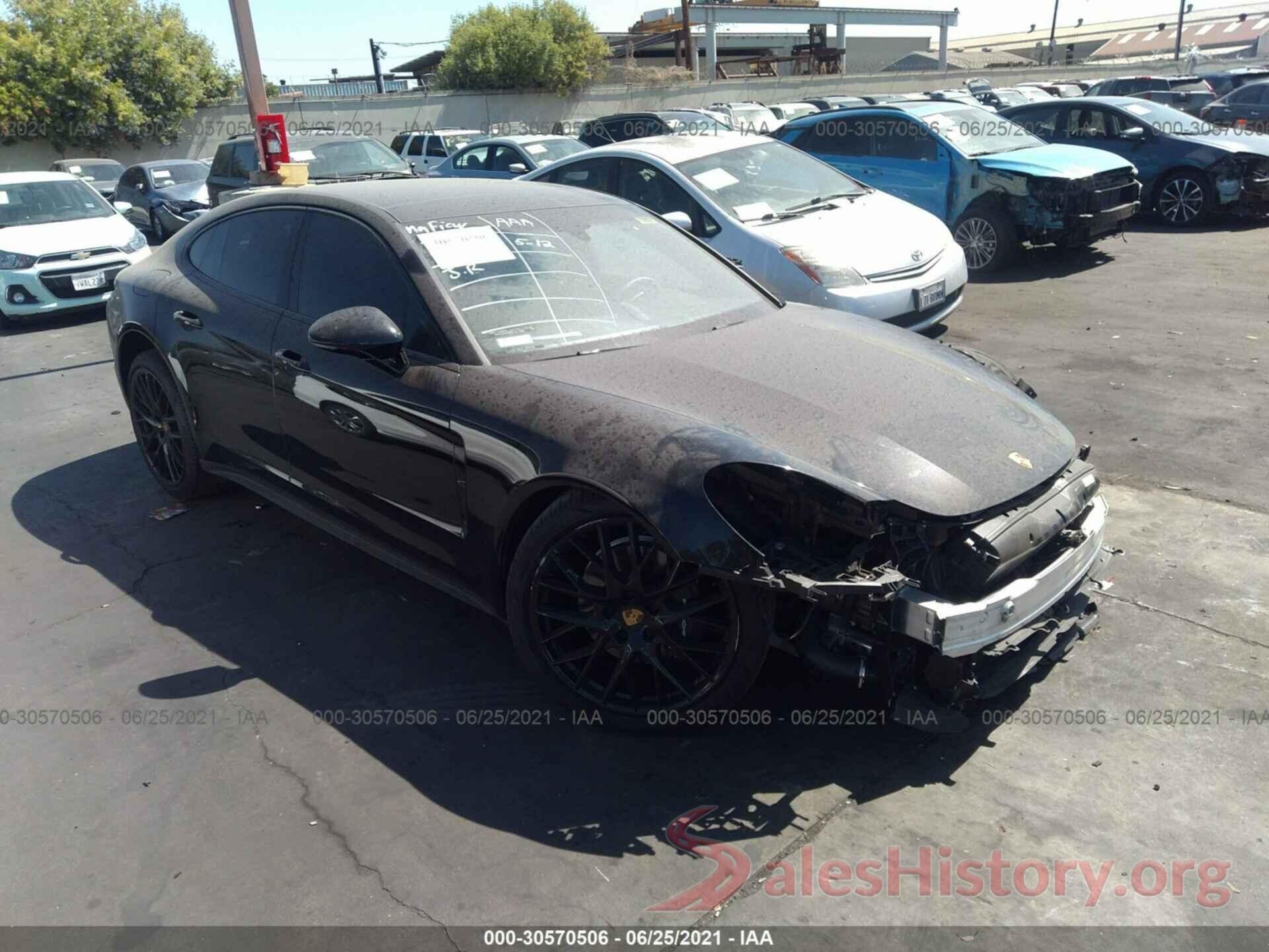 WP0AA2A76LL103130 2020 PORSCHE PANAMERA