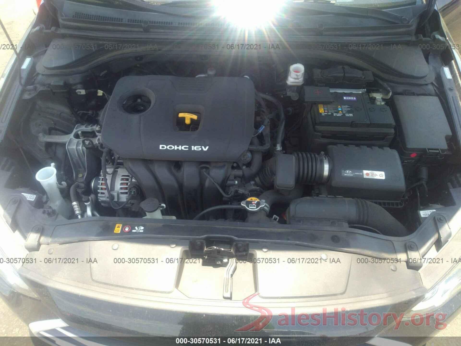 KMHD74LF2HU394847 2017 HYUNDAI ELANTRA