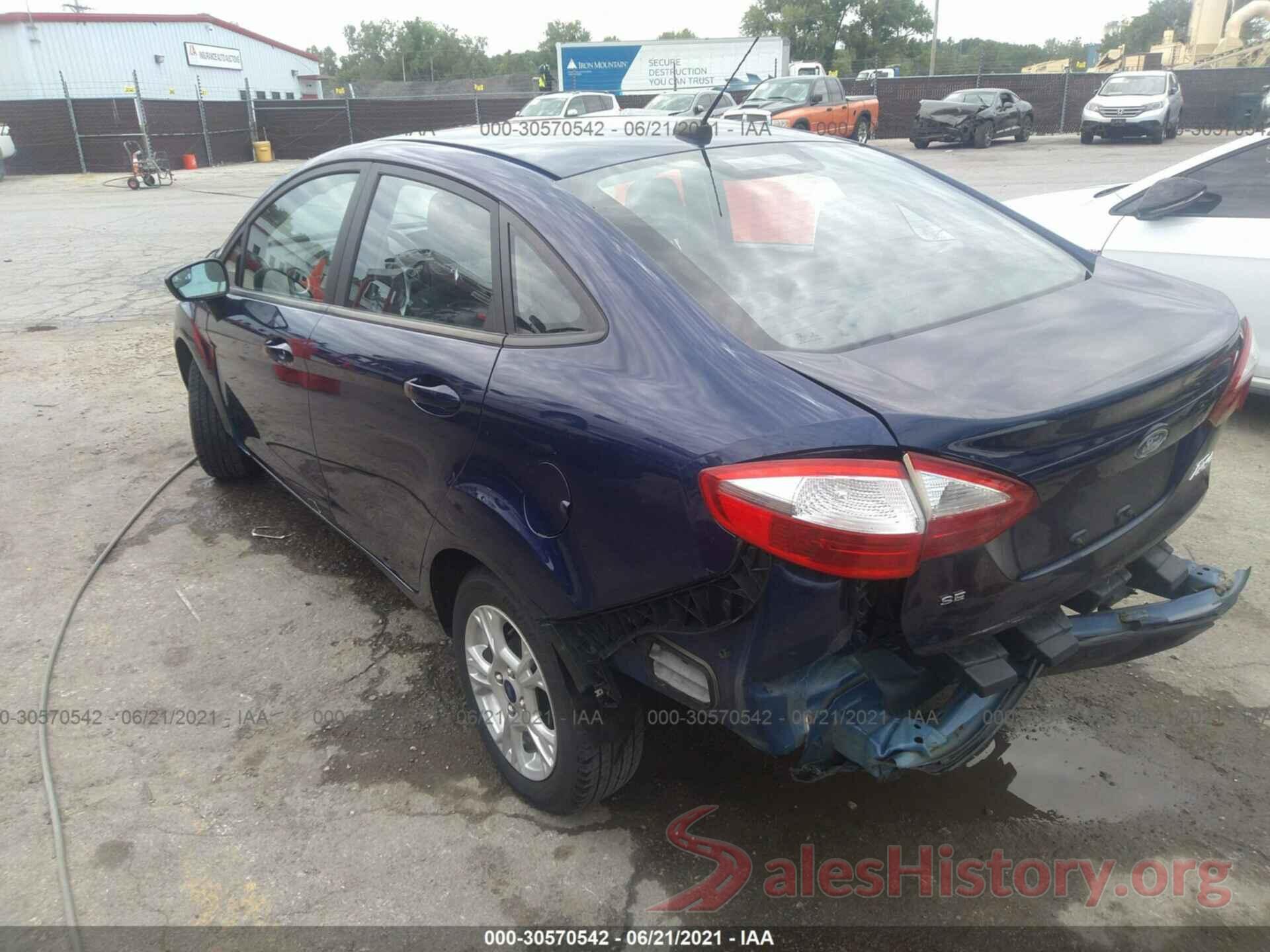 3FADP4BJ3GM184955 2016 FORD FIESTA