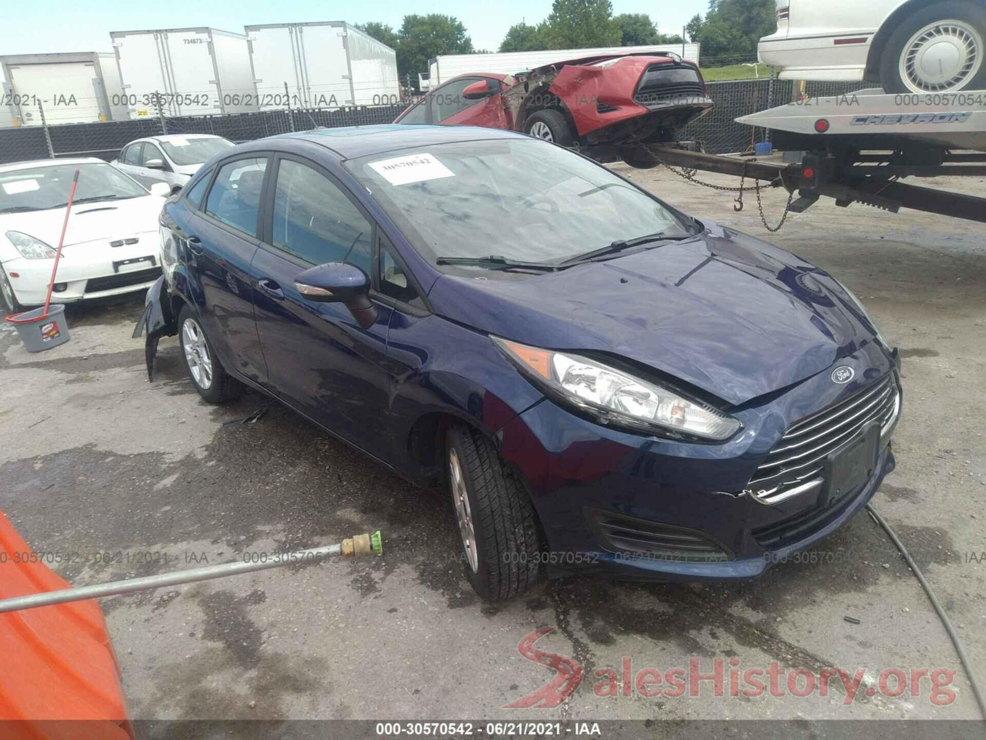 3FADP4BJ3GM184955 2016 FORD FIESTA