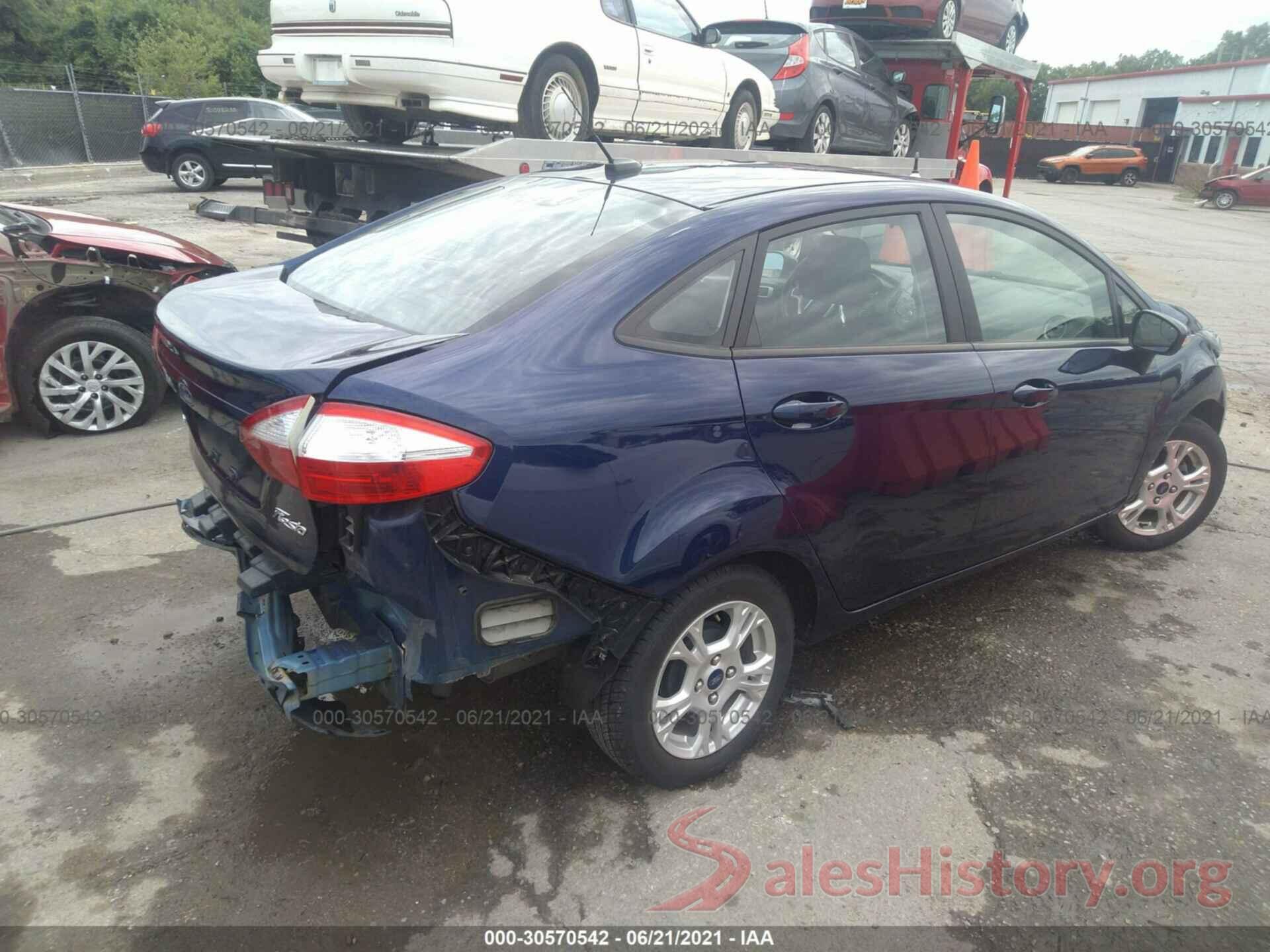 3FADP4BJ3GM184955 2016 FORD FIESTA