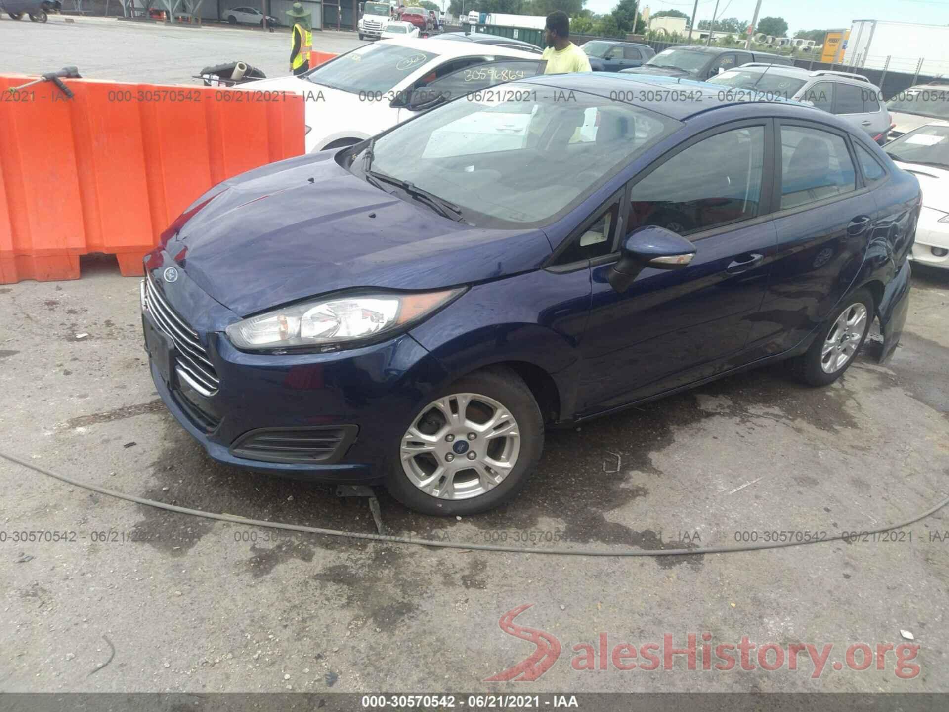 3FADP4BJ3GM184955 2016 FORD FIESTA