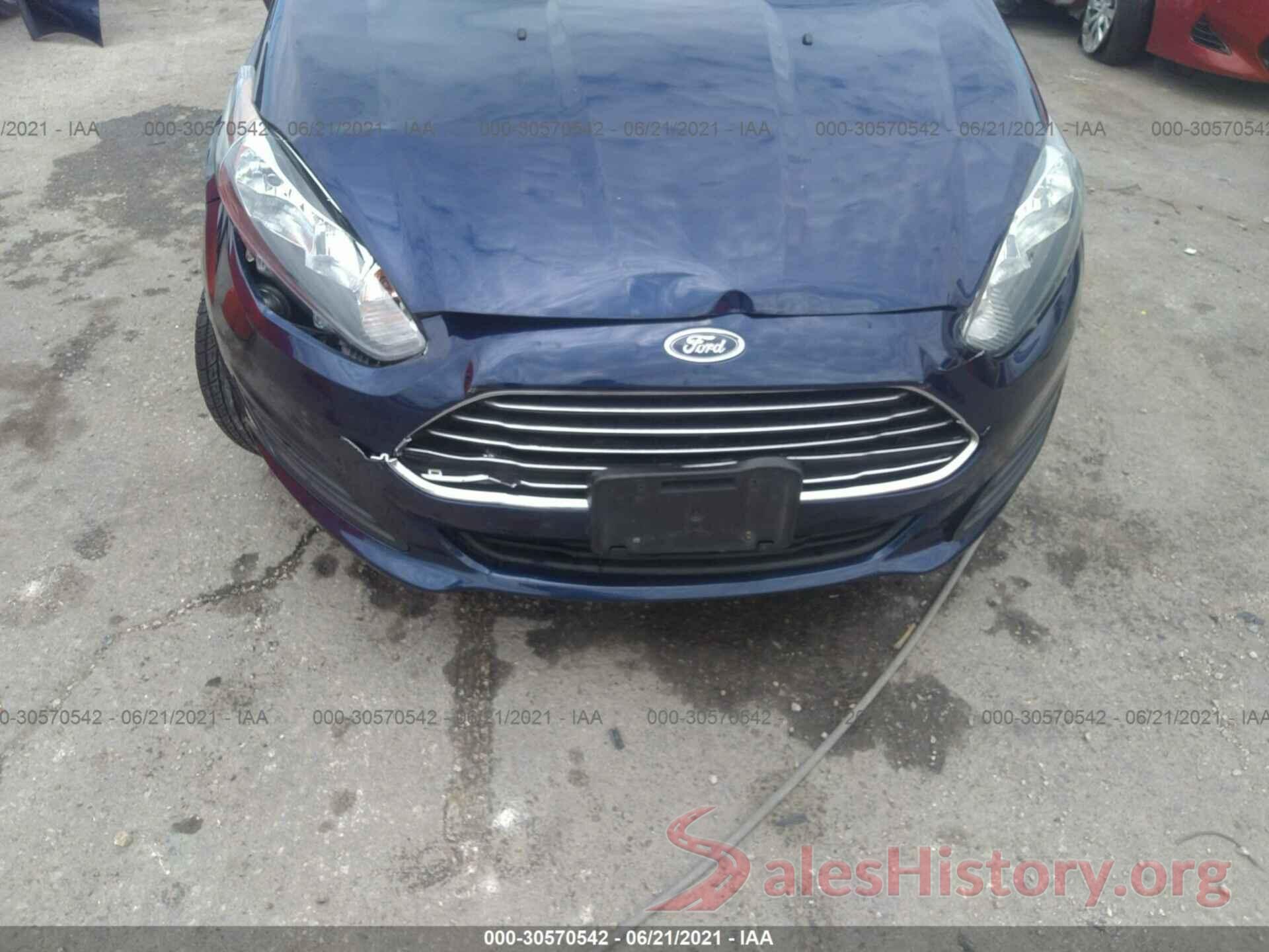 3FADP4BJ3GM184955 2016 FORD FIESTA