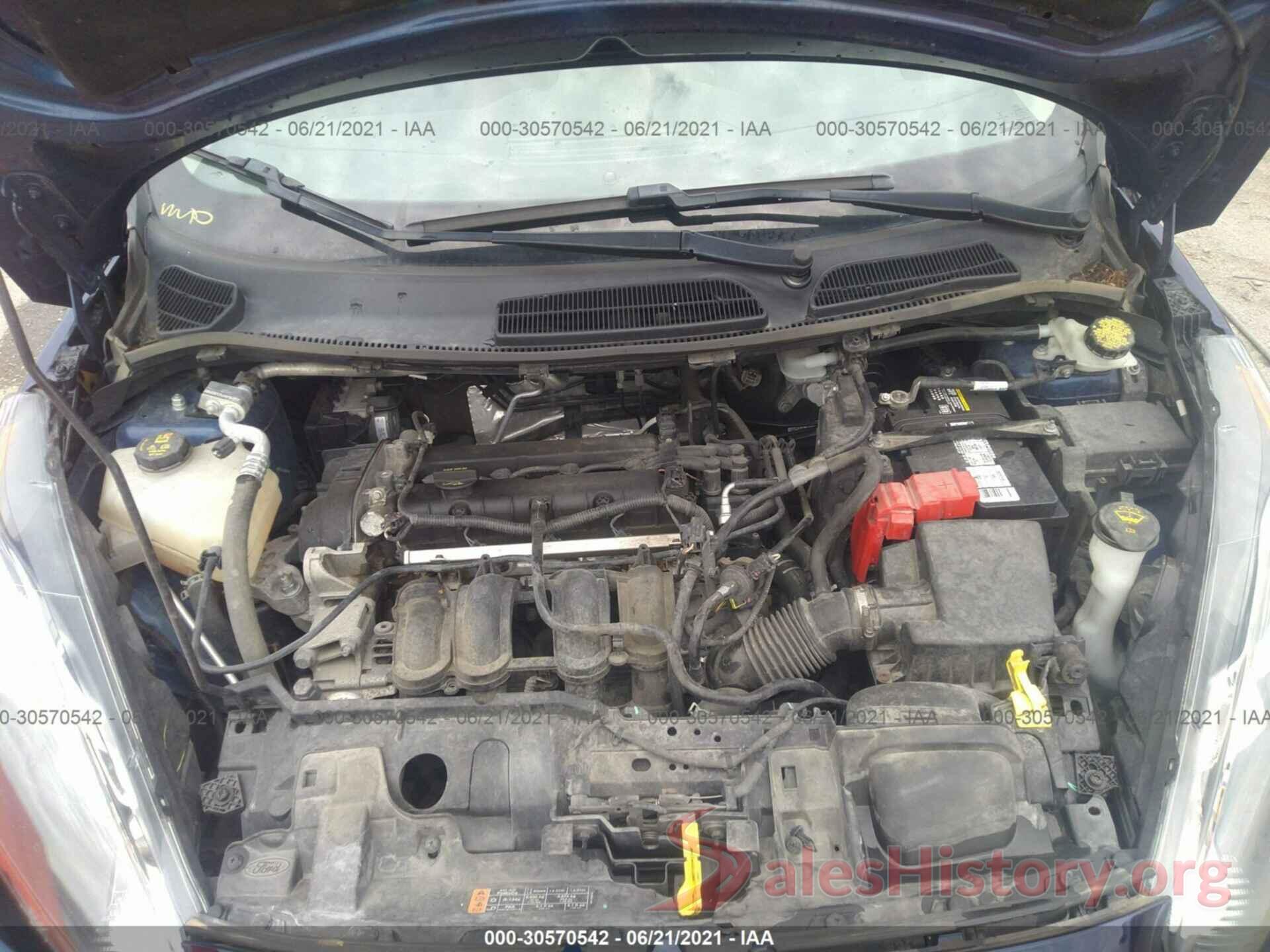 3FADP4BJ3GM184955 2016 FORD FIESTA