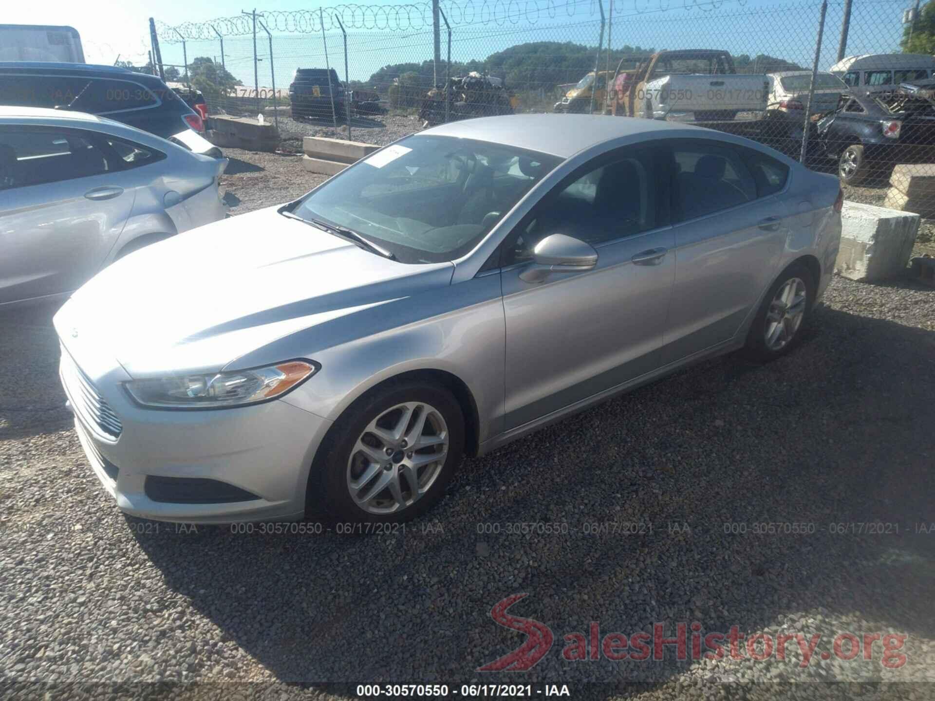 1FA6P0H79G5112340 2016 FORD FUSION