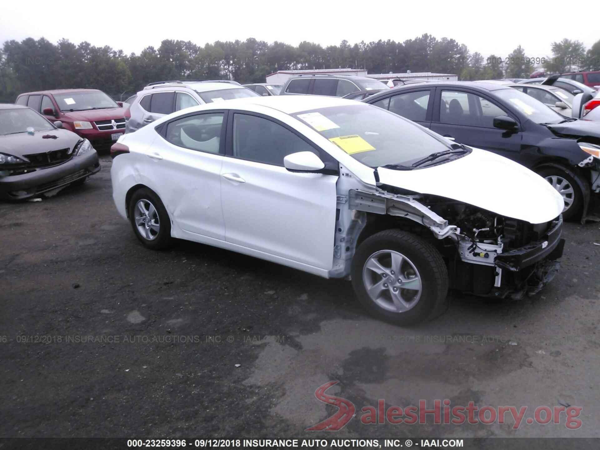 JHMGK5H57GX006061 2016 HONDA FIT