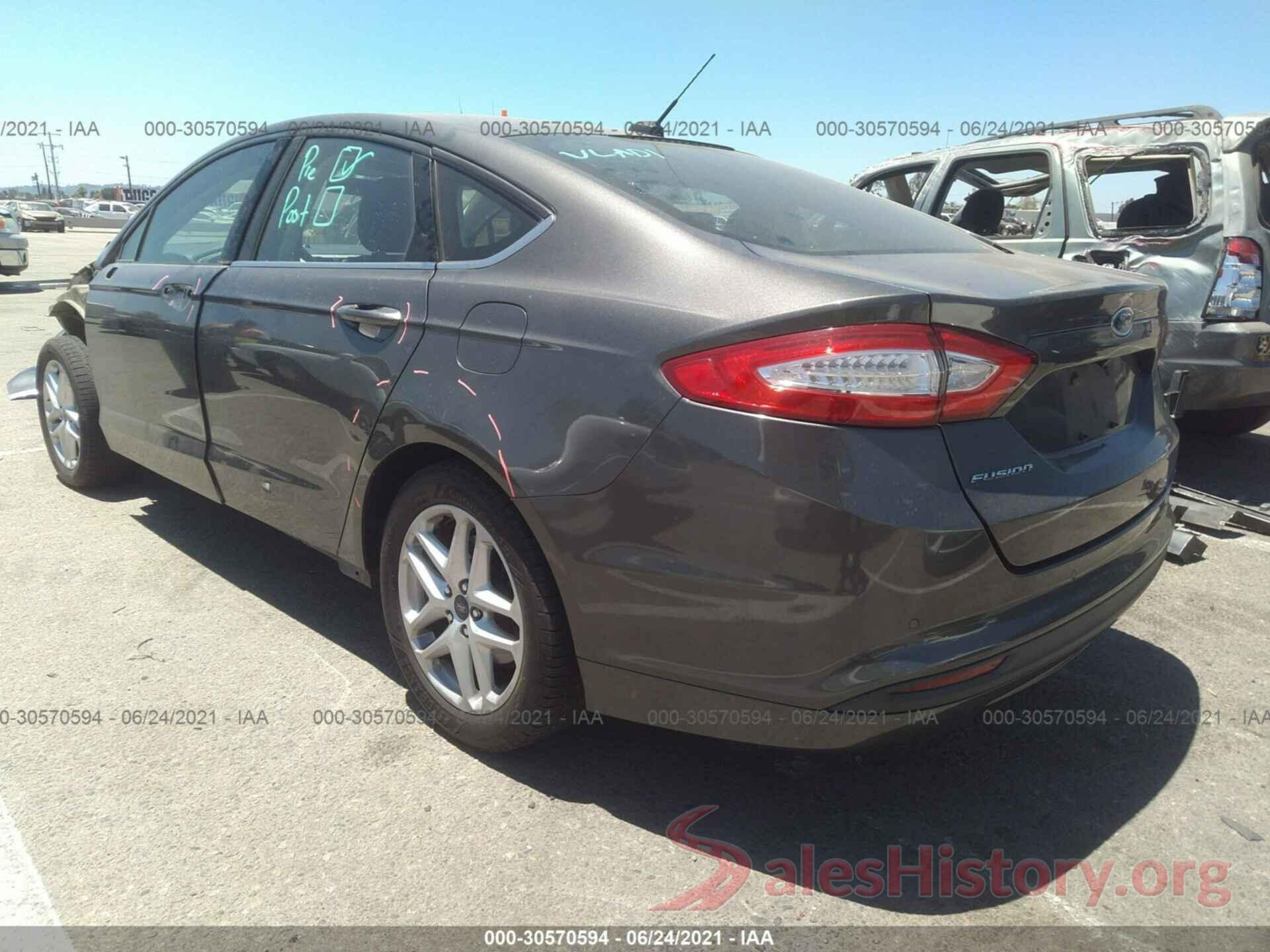 3FA6P0H76GR342012 2016 FORD FUSION