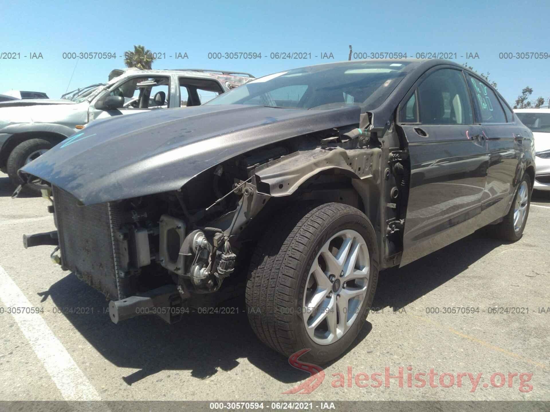 3FA6P0H76GR342012 2016 FORD FUSION