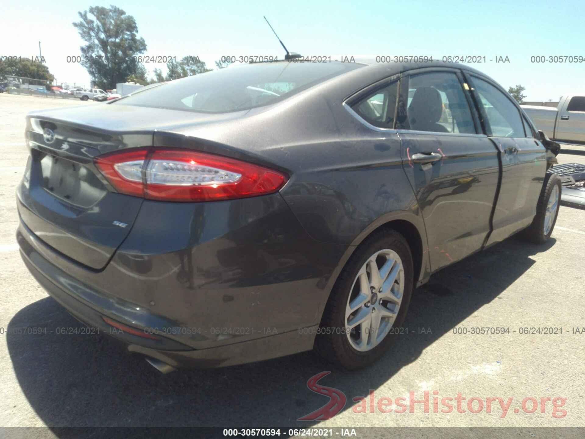 3FA6P0H76GR342012 2016 FORD FUSION