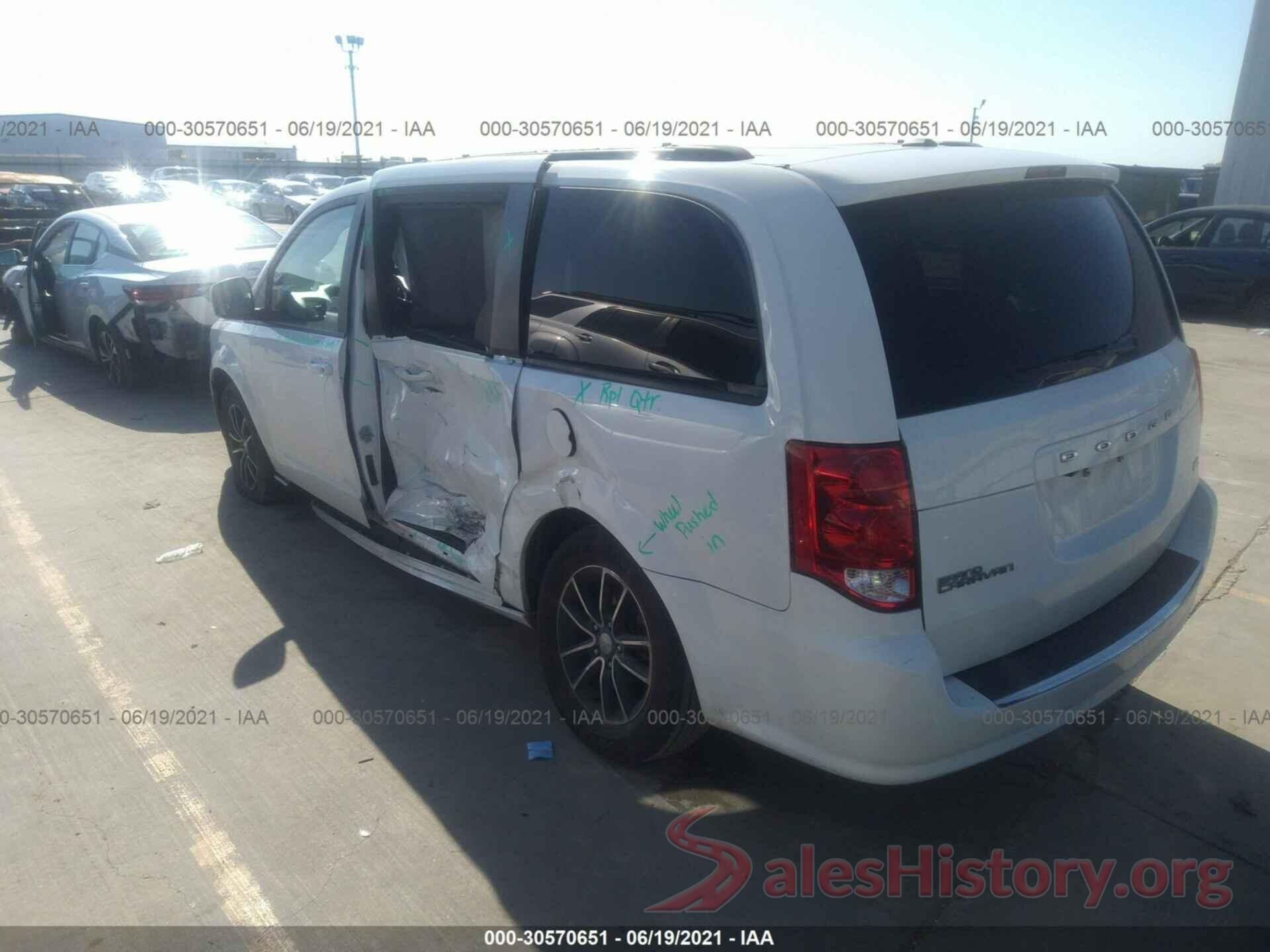 2C4RDGEG8KR664081 2019 DODGE GRAND CARAVAN