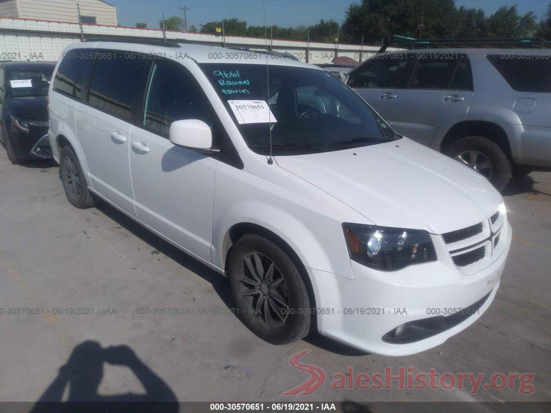 2C4RDGEG8KR664081 2019 DODGE GRAND CARAVAN