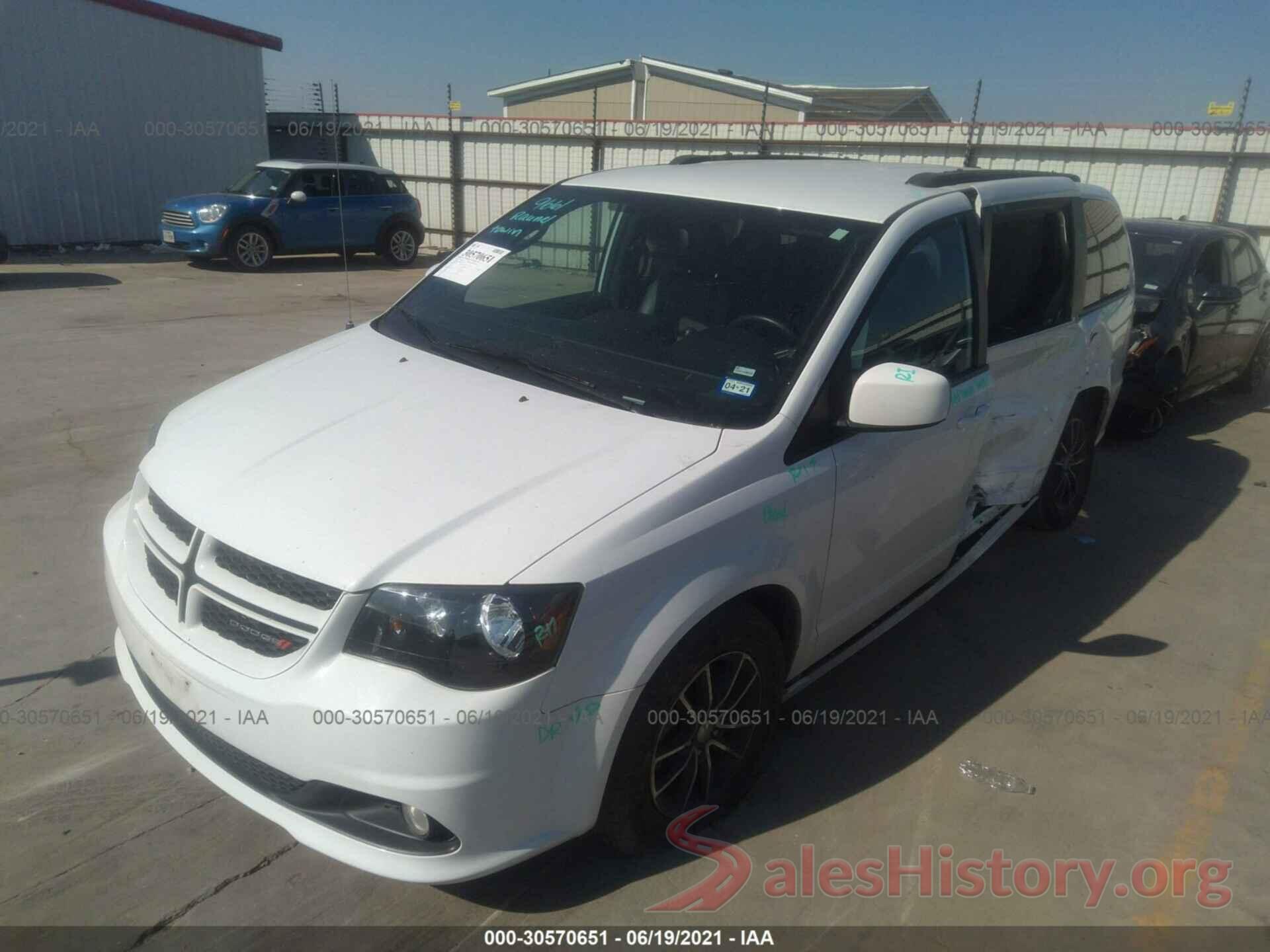 2C4RDGEG8KR664081 2019 DODGE GRAND CARAVAN