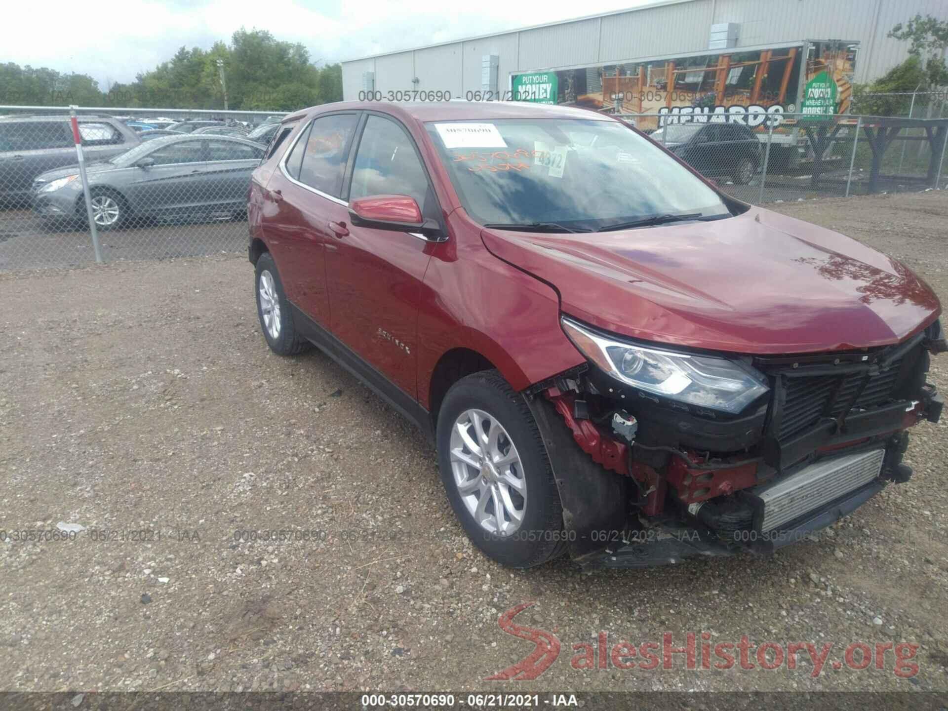 3GNAXSEV4JL404253 2018 CHEVROLET EQUINOX