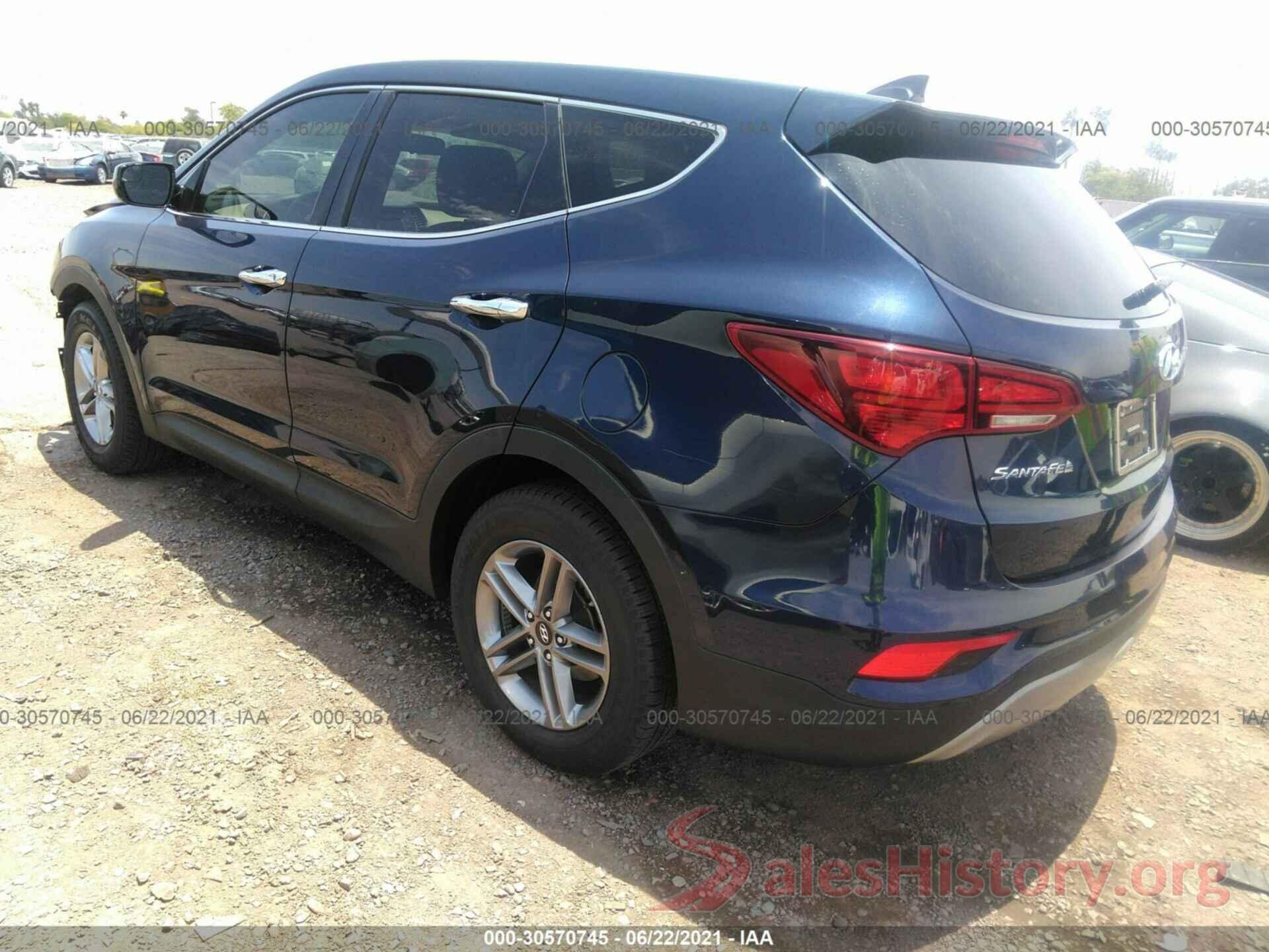 5XYZT3LB0HG434132 2017 HYUNDAI SANTA FE SPORT