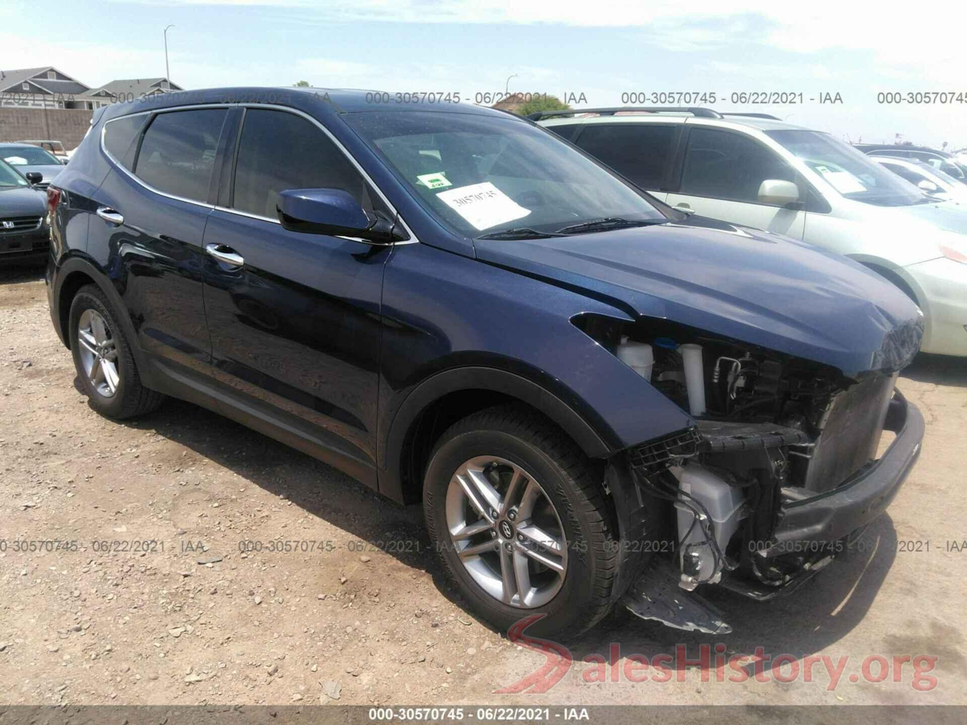 5XYZT3LB0HG434132 2017 HYUNDAI SANTA FE SPORT