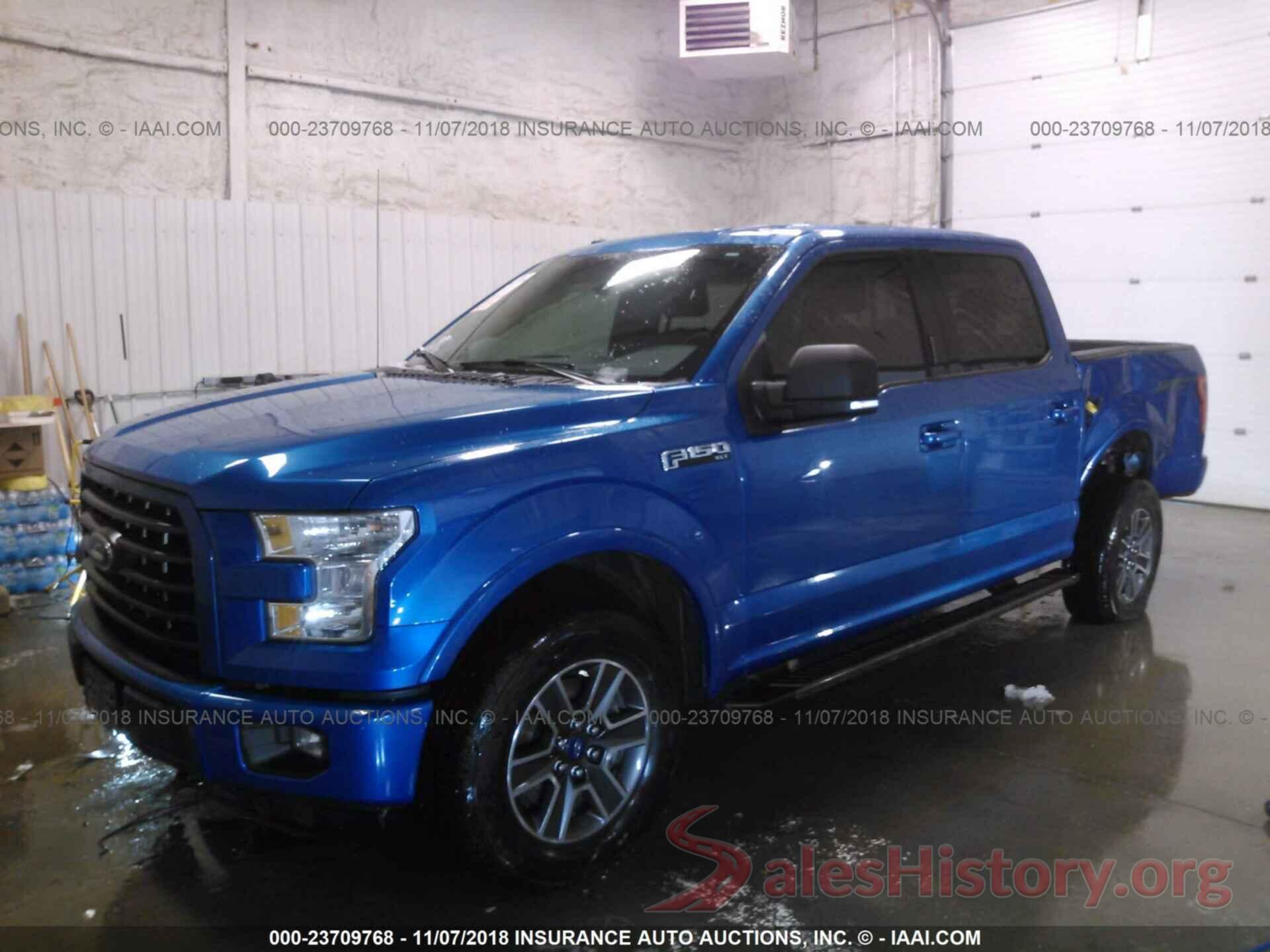 3CZRU6H32HG706725 2015 FORD F150