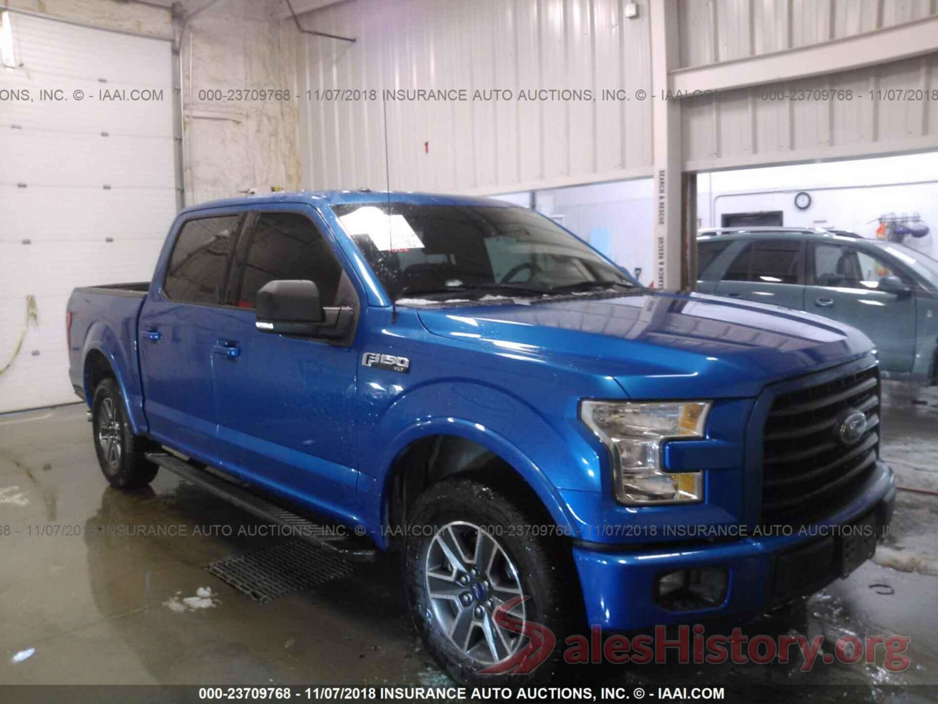 3CZRU6H32HG706725 2015 FORD F150