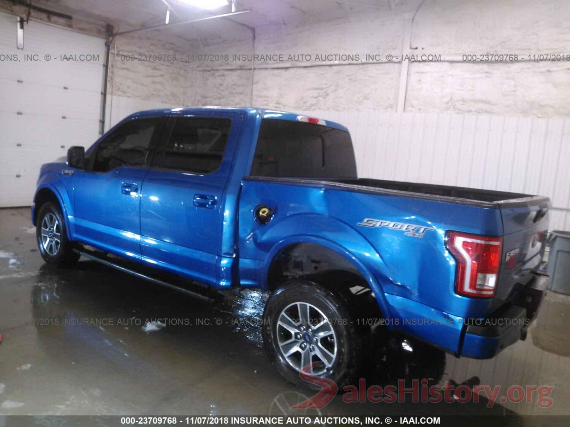 3CZRU6H32HG706725 2015 FORD F150