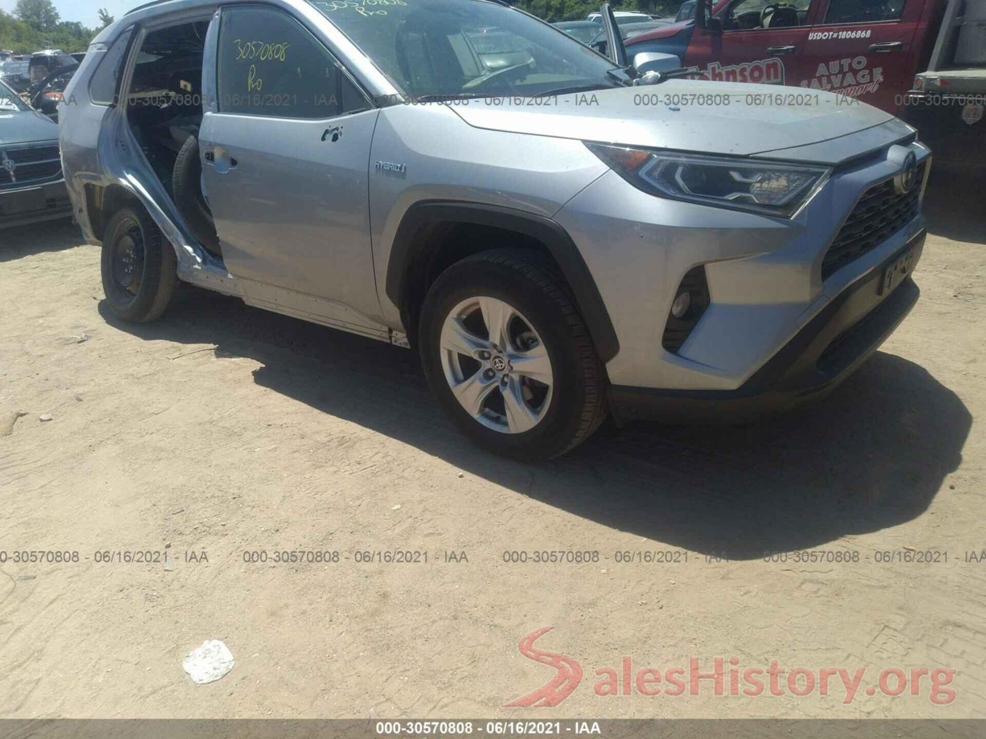 JTMR6RFV8LD006106 2020 TOYOTA RAV4