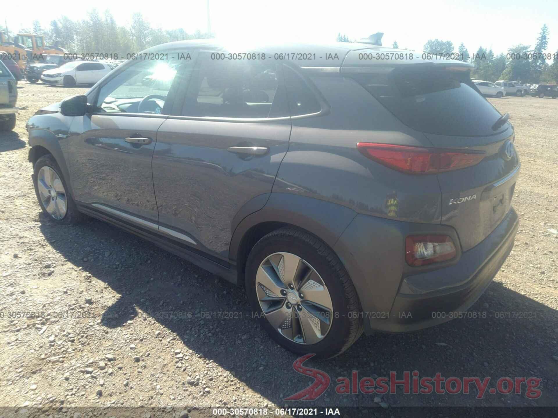 KM8K53AG2LU078943 2020 HYUNDAI KONA EV