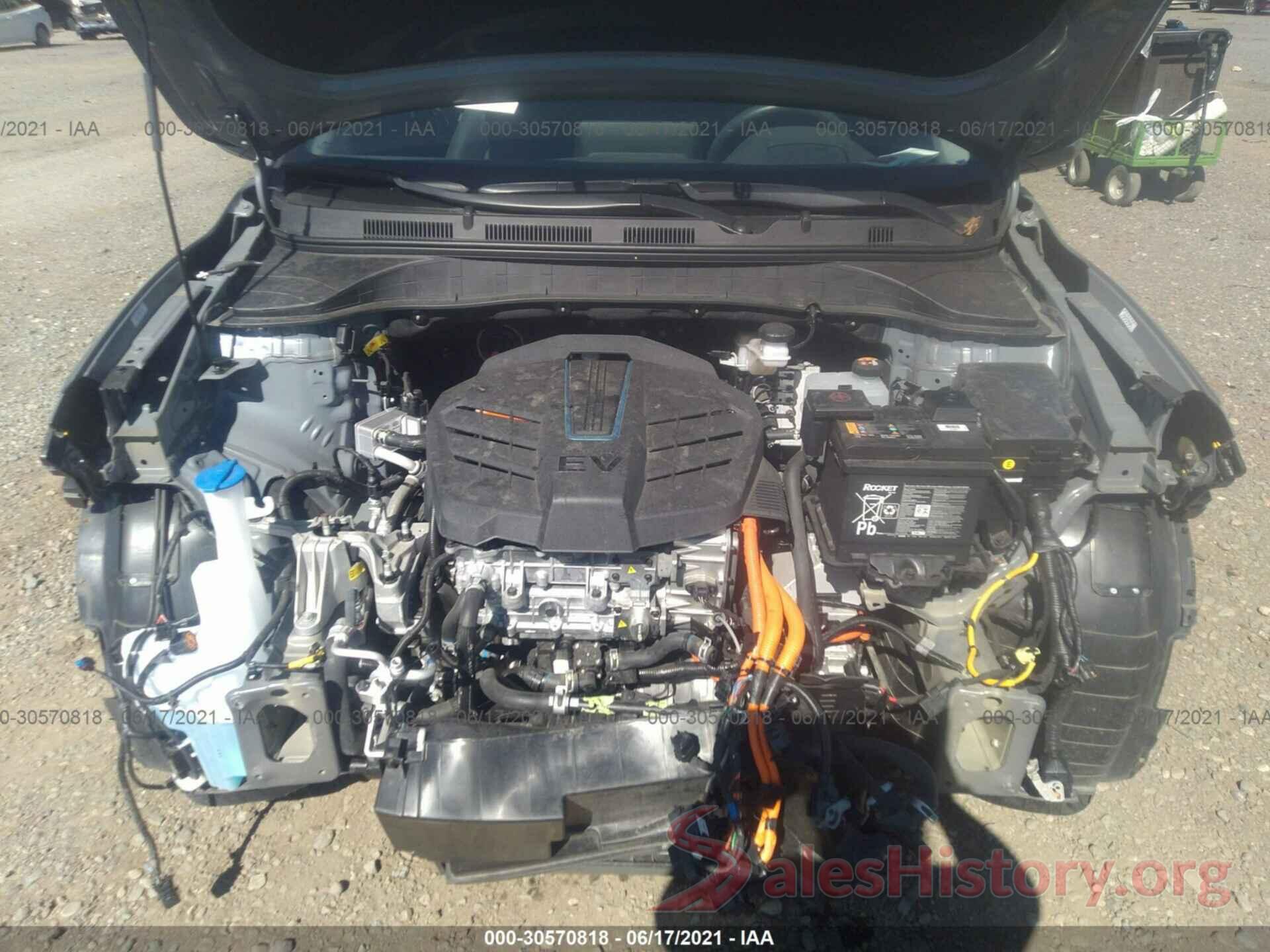 KM8K53AG2LU078943 2020 HYUNDAI KONA EV