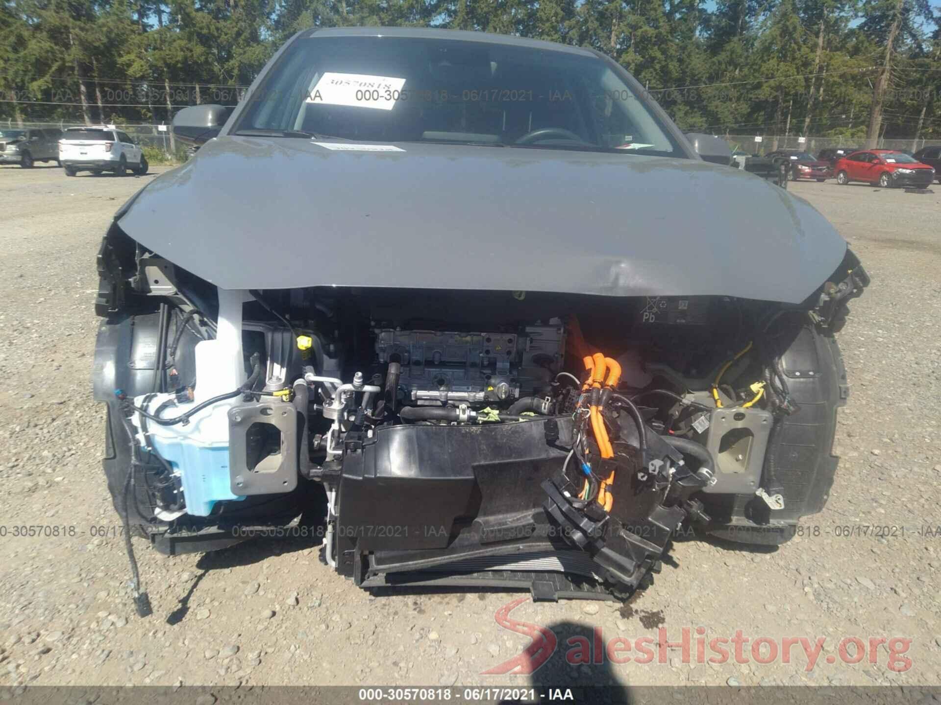 KM8K53AG2LU078943 2020 HYUNDAI KONA EV