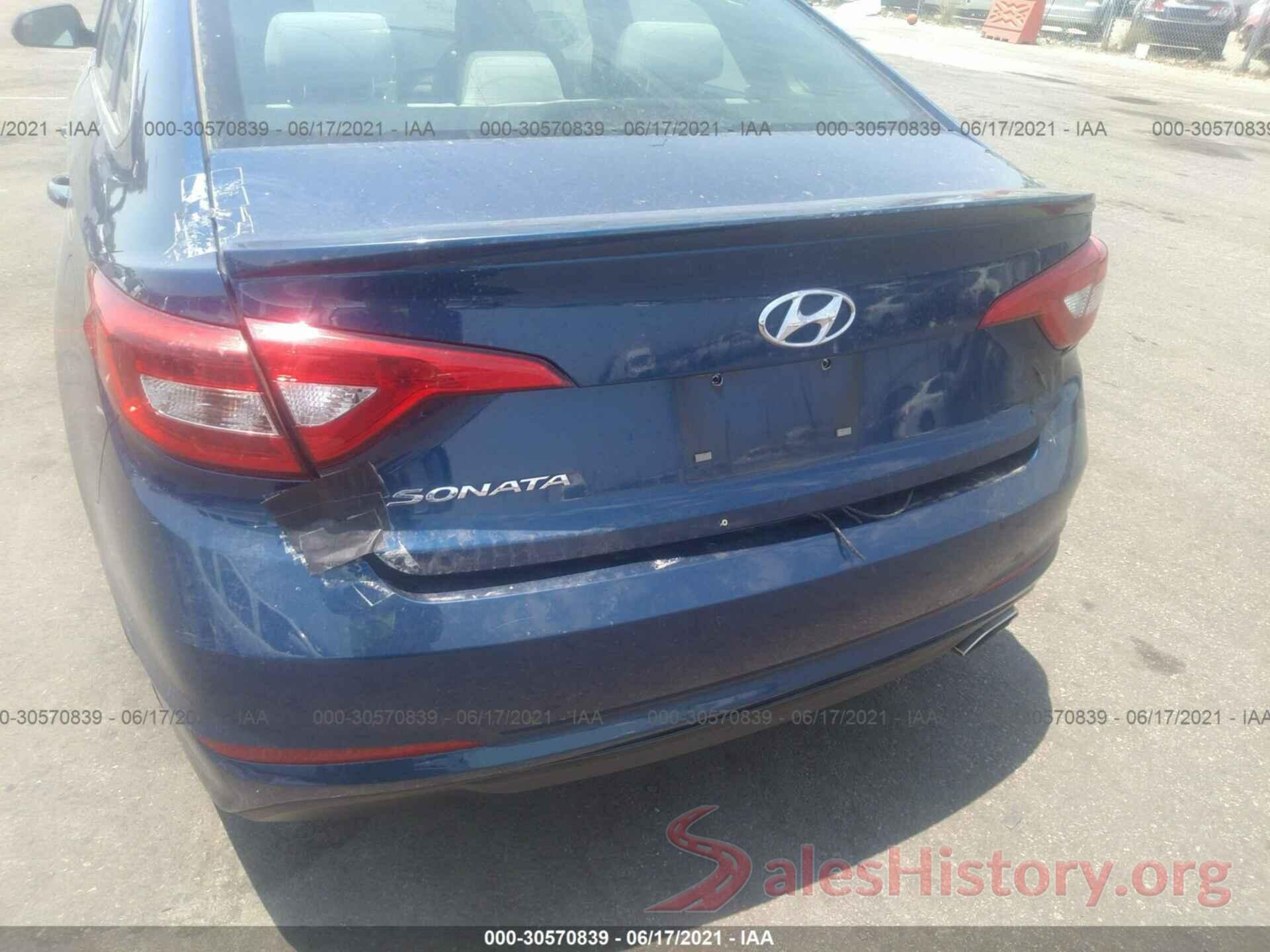 5NPE24AF4HH559396 2017 HYUNDAI SONATA