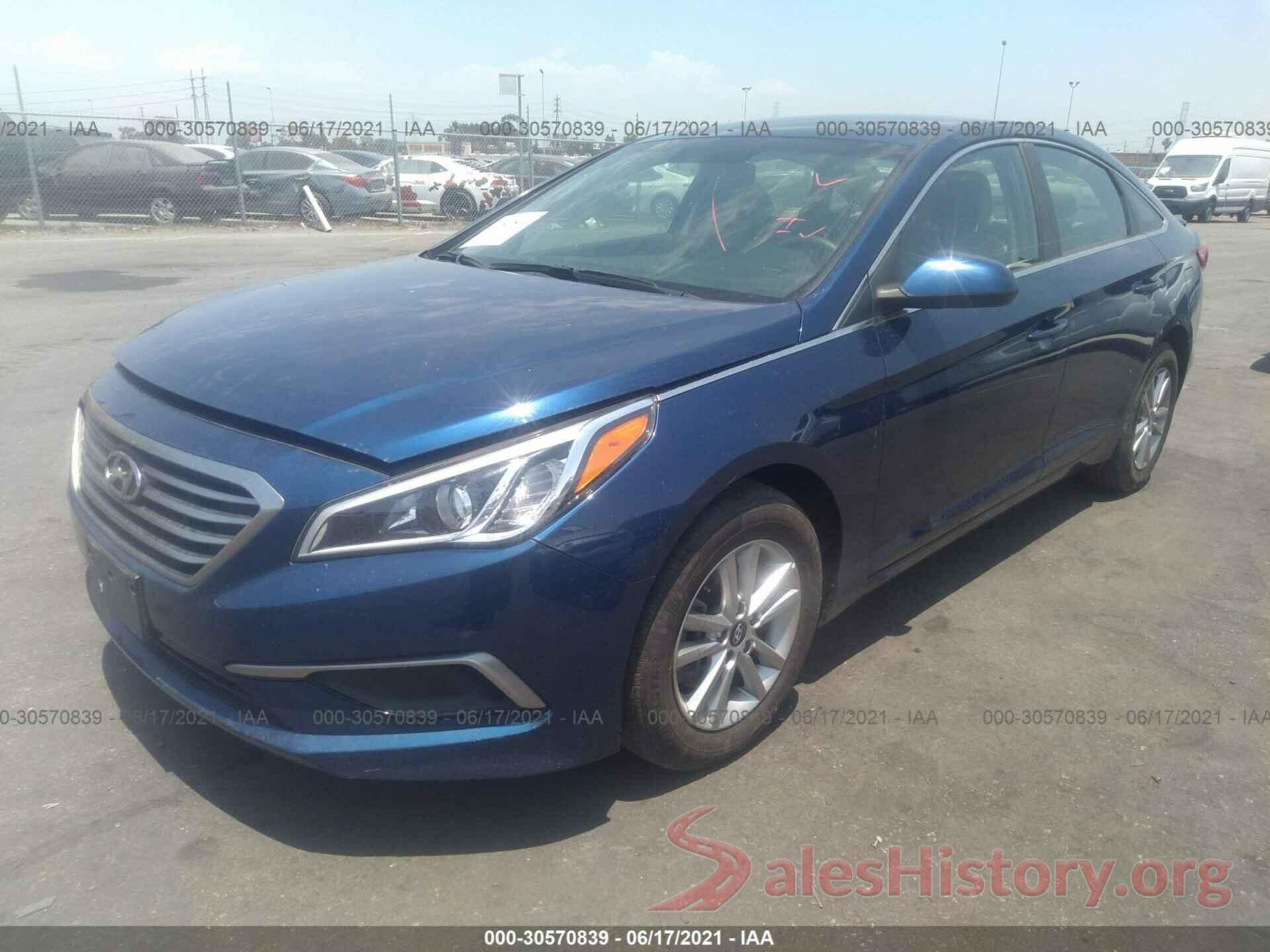 5NPE24AF4HH559396 2017 HYUNDAI SONATA