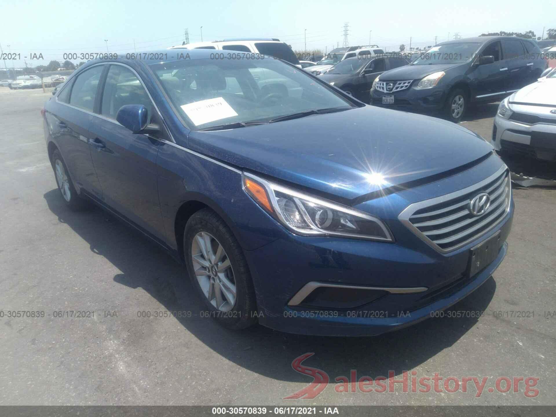 5NPE24AF4HH559396 2017 HYUNDAI SONATA