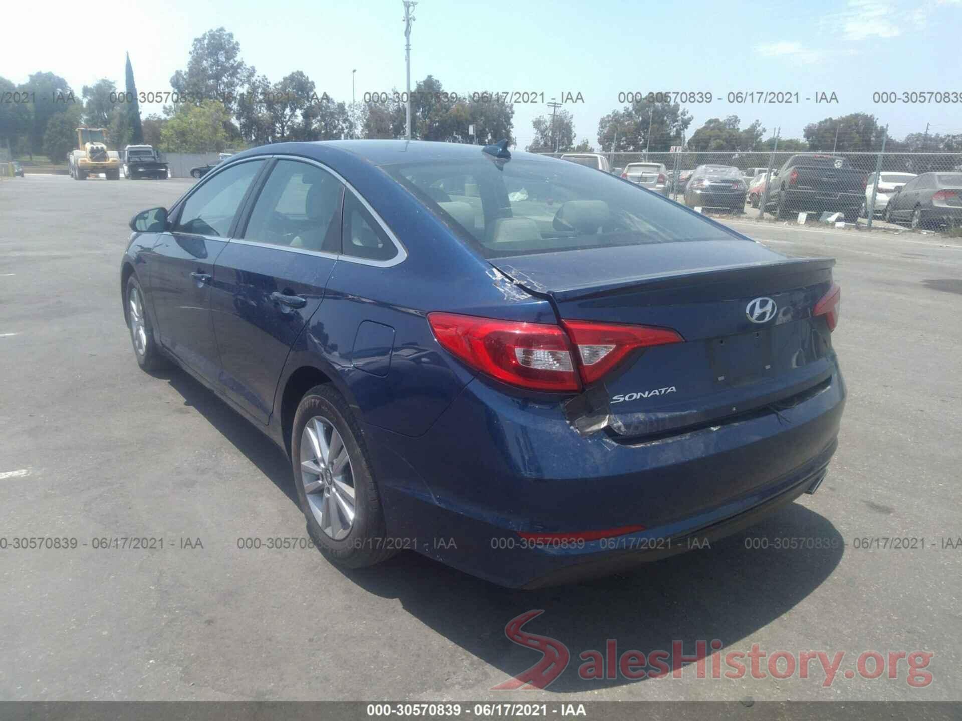 5NPE24AF4HH559396 2017 HYUNDAI SONATA