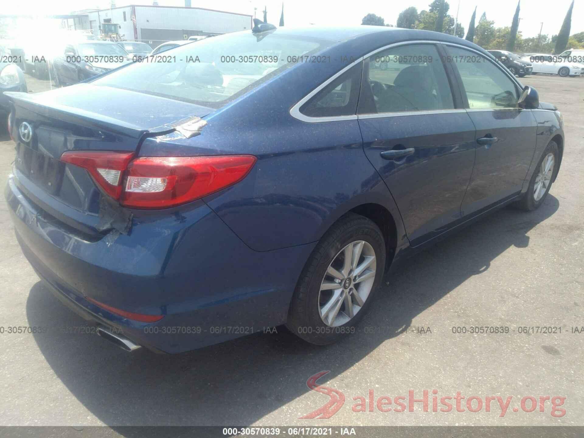 5NPE24AF4HH559396 2017 HYUNDAI SONATA