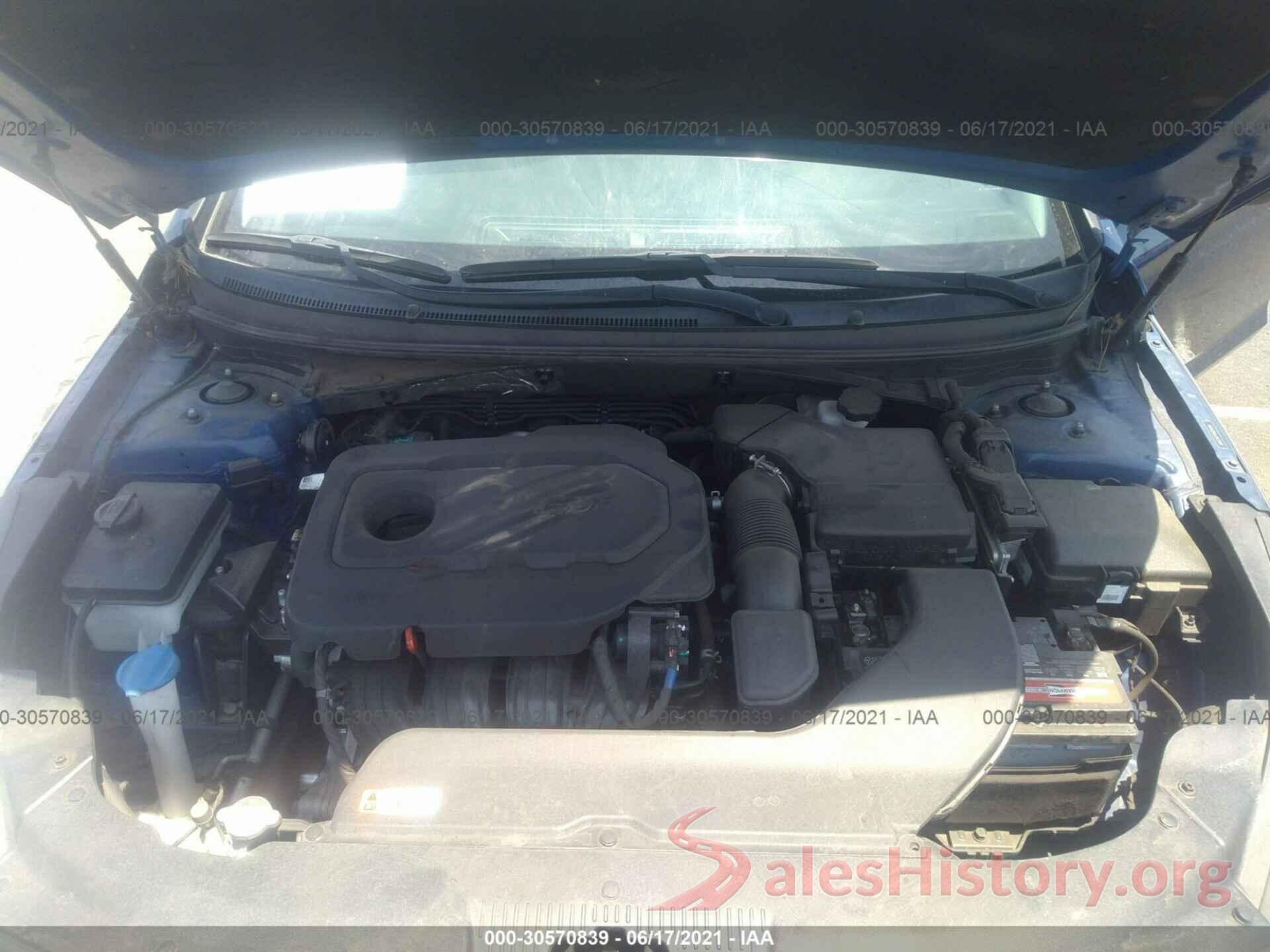 5NPE24AF4HH559396 2017 HYUNDAI SONATA