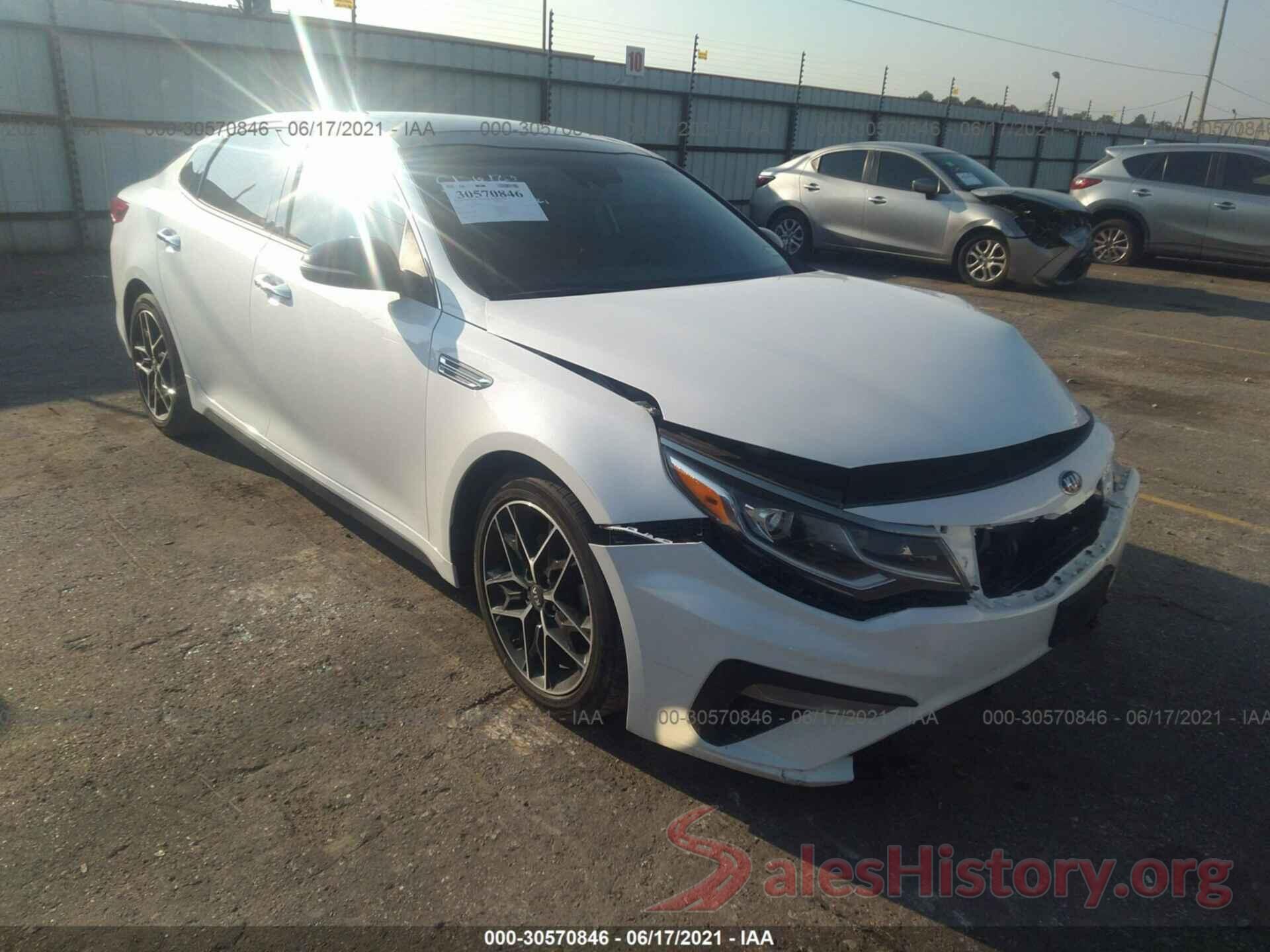 5XXGT4L31LG445868 2020 KIA OPTIMA