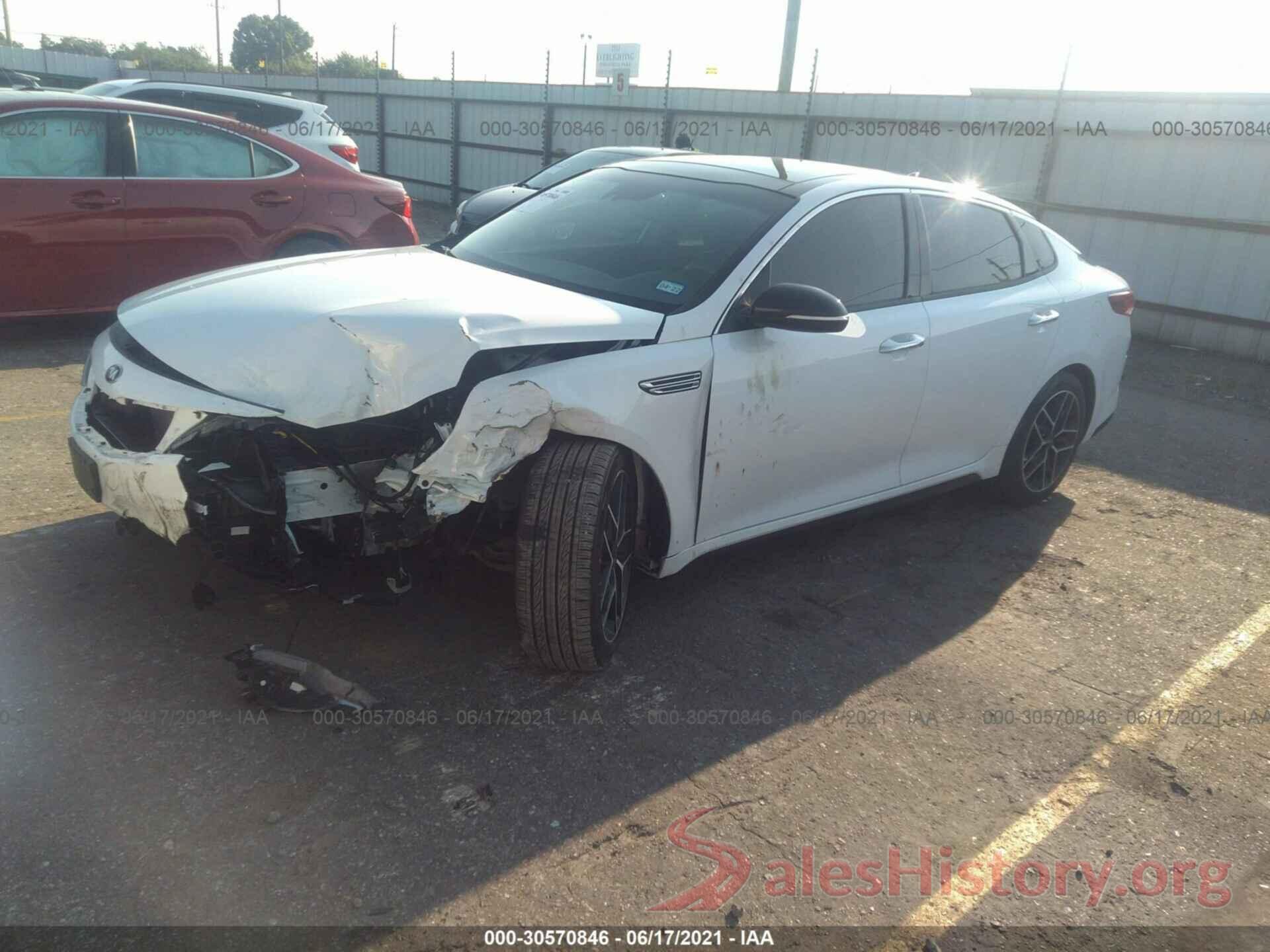 5XXGT4L31LG445868 2020 KIA OPTIMA