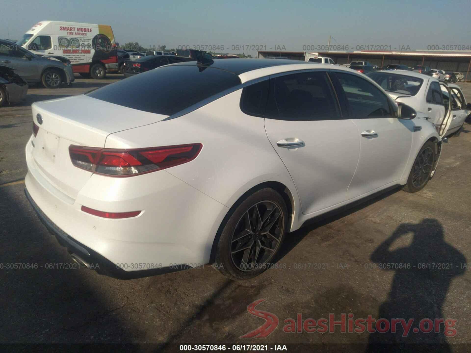 5XXGT4L31LG445868 2020 KIA OPTIMA