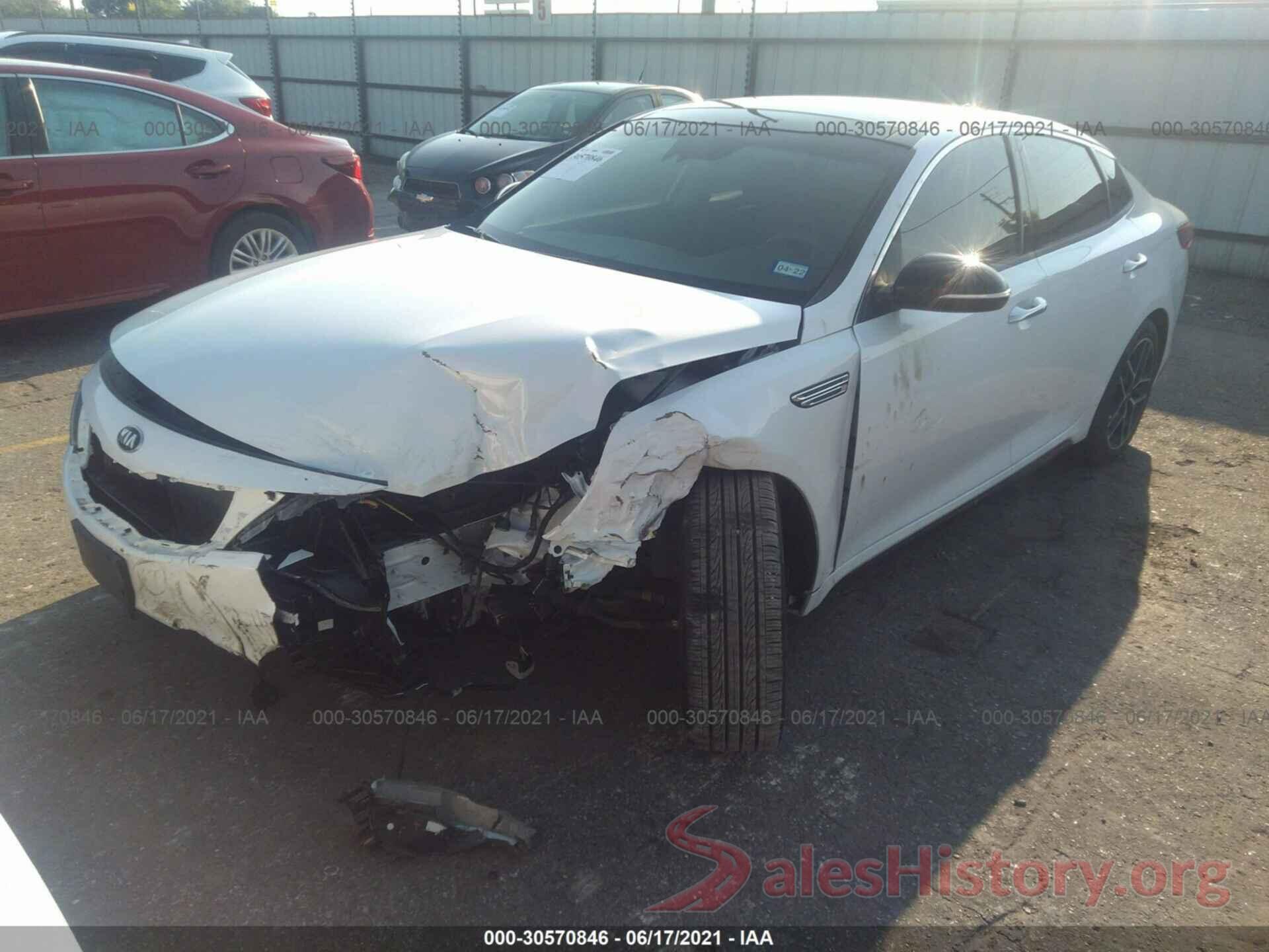 5XXGT4L31LG445868 2020 KIA OPTIMA