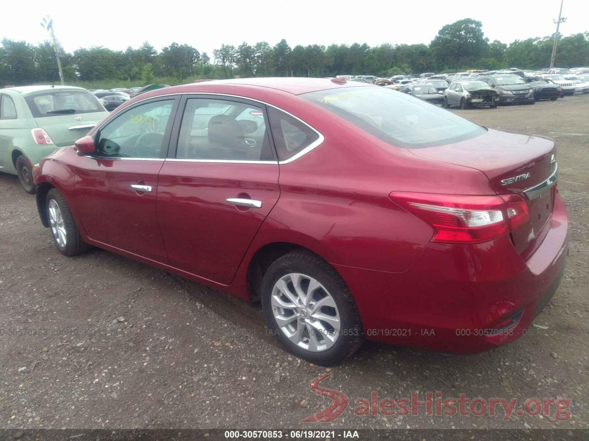 3N1AB7AP6KY249613 2019 NISSAN SENTRA