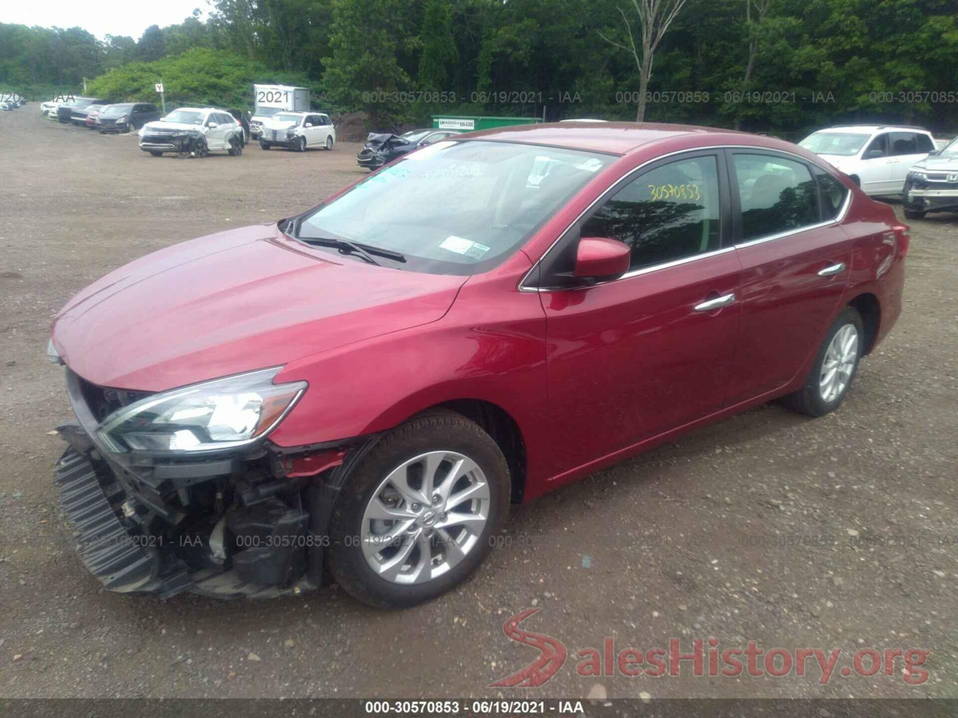 3N1AB7AP6KY249613 2019 NISSAN SENTRA