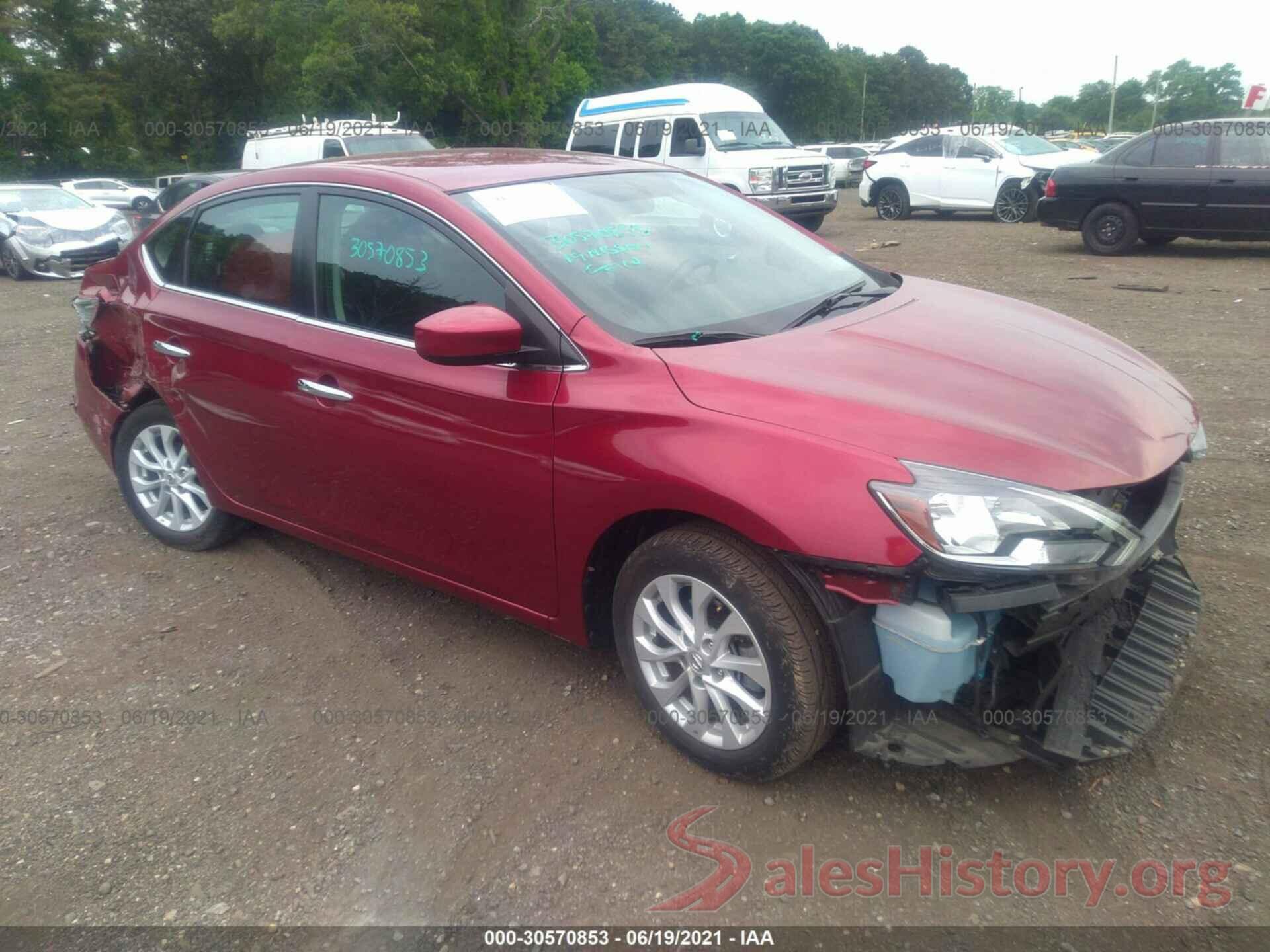 3N1AB7AP6KY249613 2019 NISSAN SENTRA