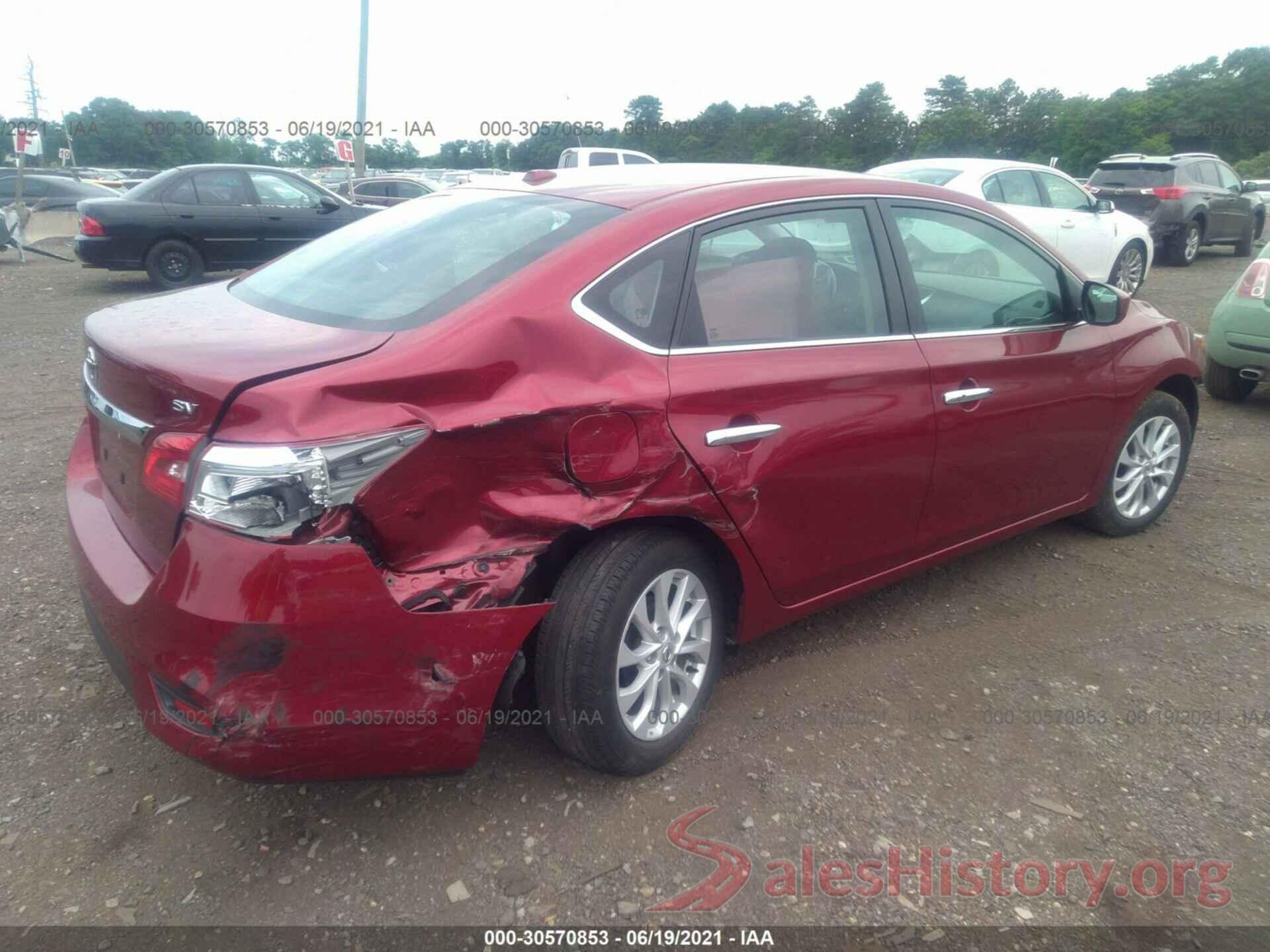 3N1AB7AP6KY249613 2019 NISSAN SENTRA