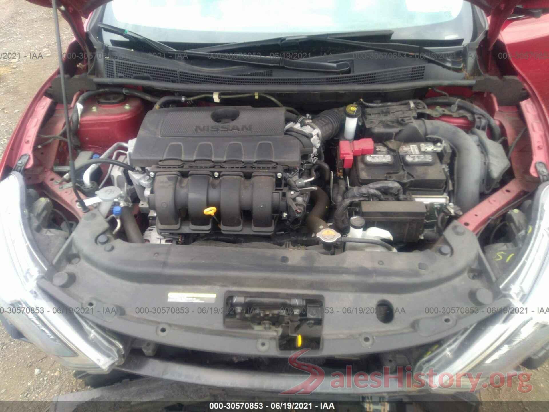 3N1AB7AP6KY249613 2019 NISSAN SENTRA