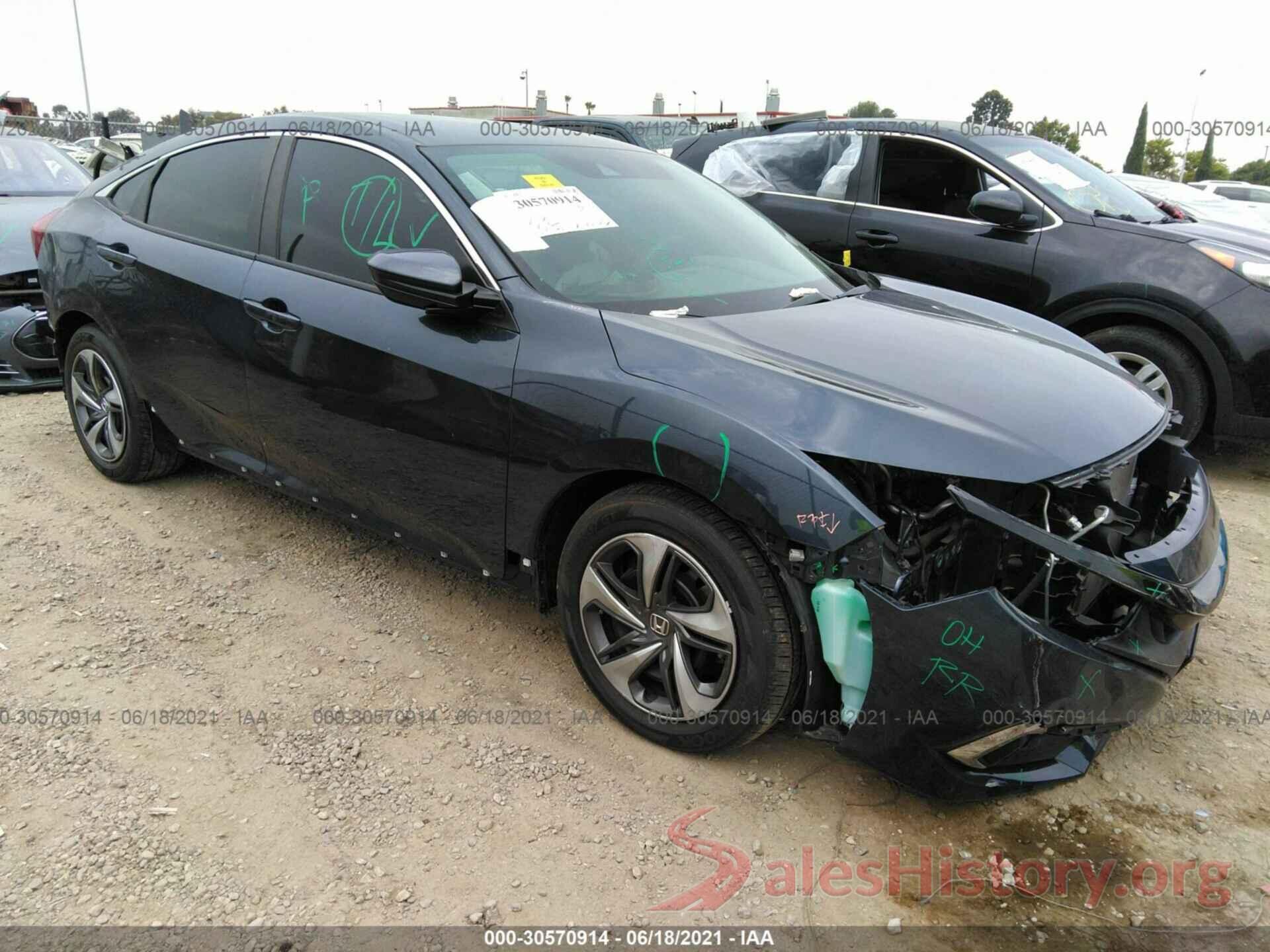 19XFC2F66KE211948 2019 HONDA CIVIC SEDAN