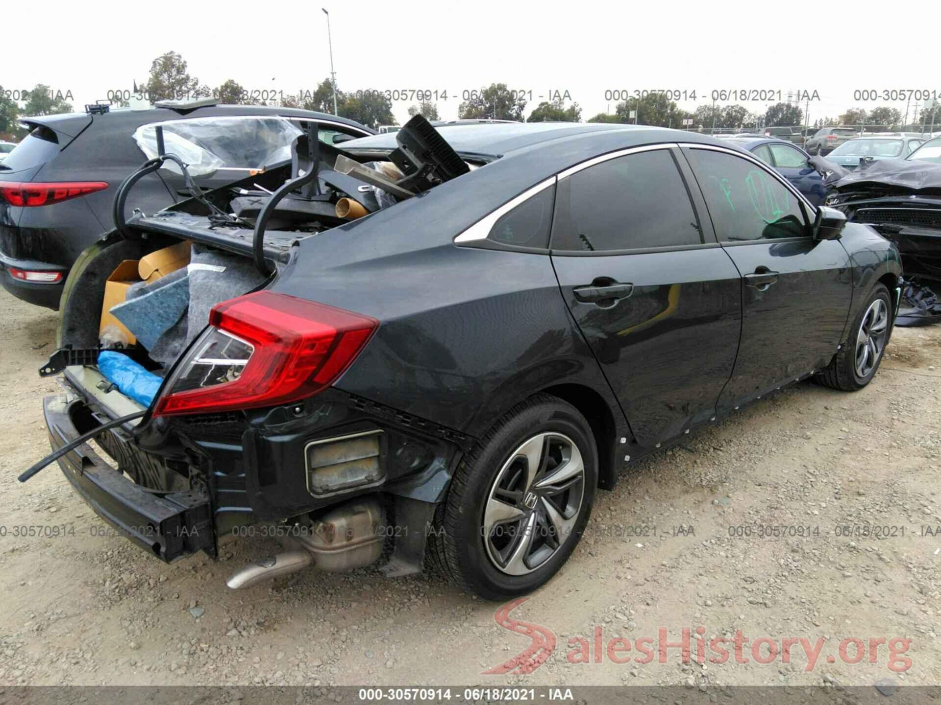 19XFC2F66KE211948 2019 HONDA CIVIC SEDAN