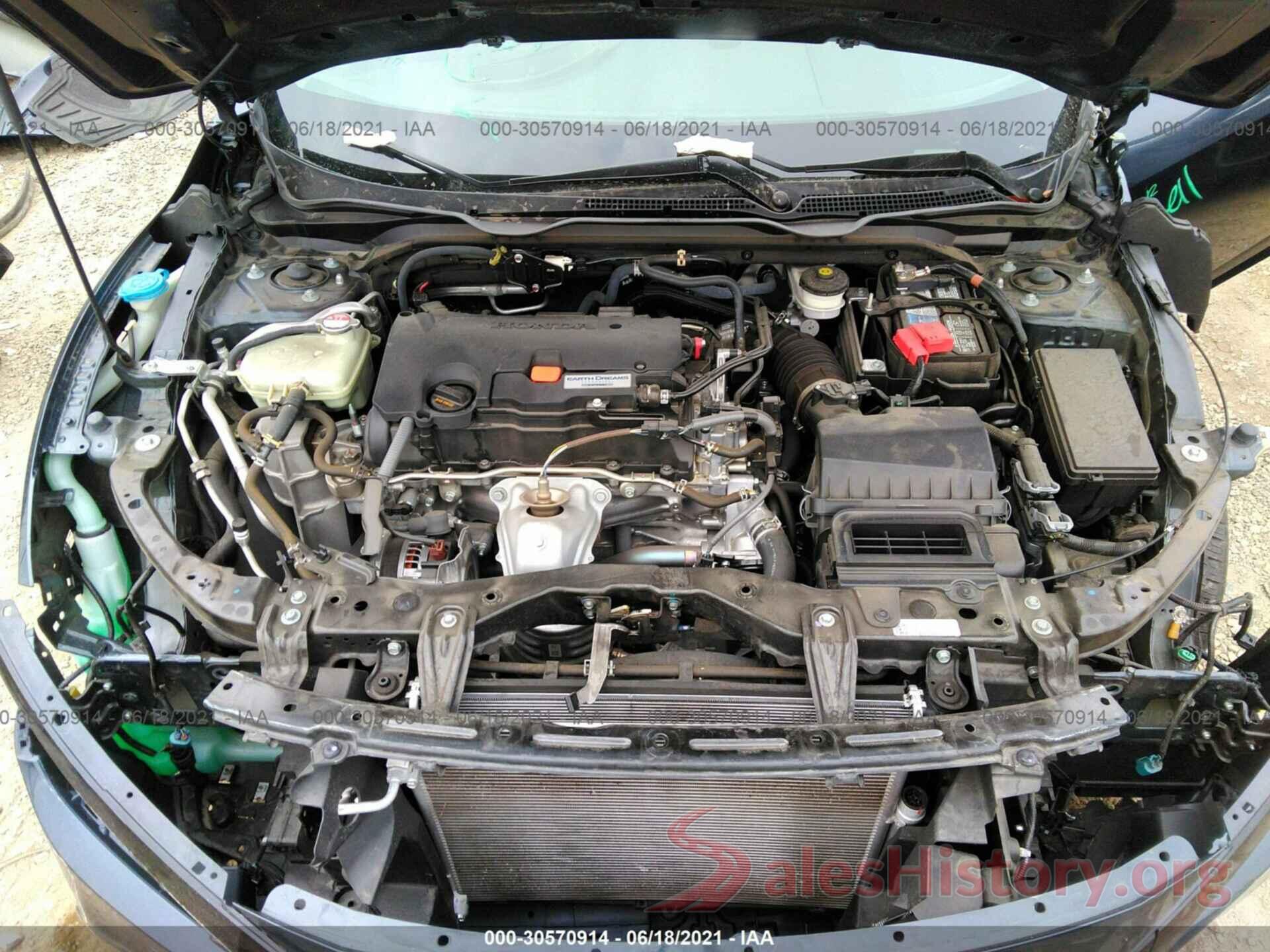 19XFC2F66KE211948 2019 HONDA CIVIC SEDAN