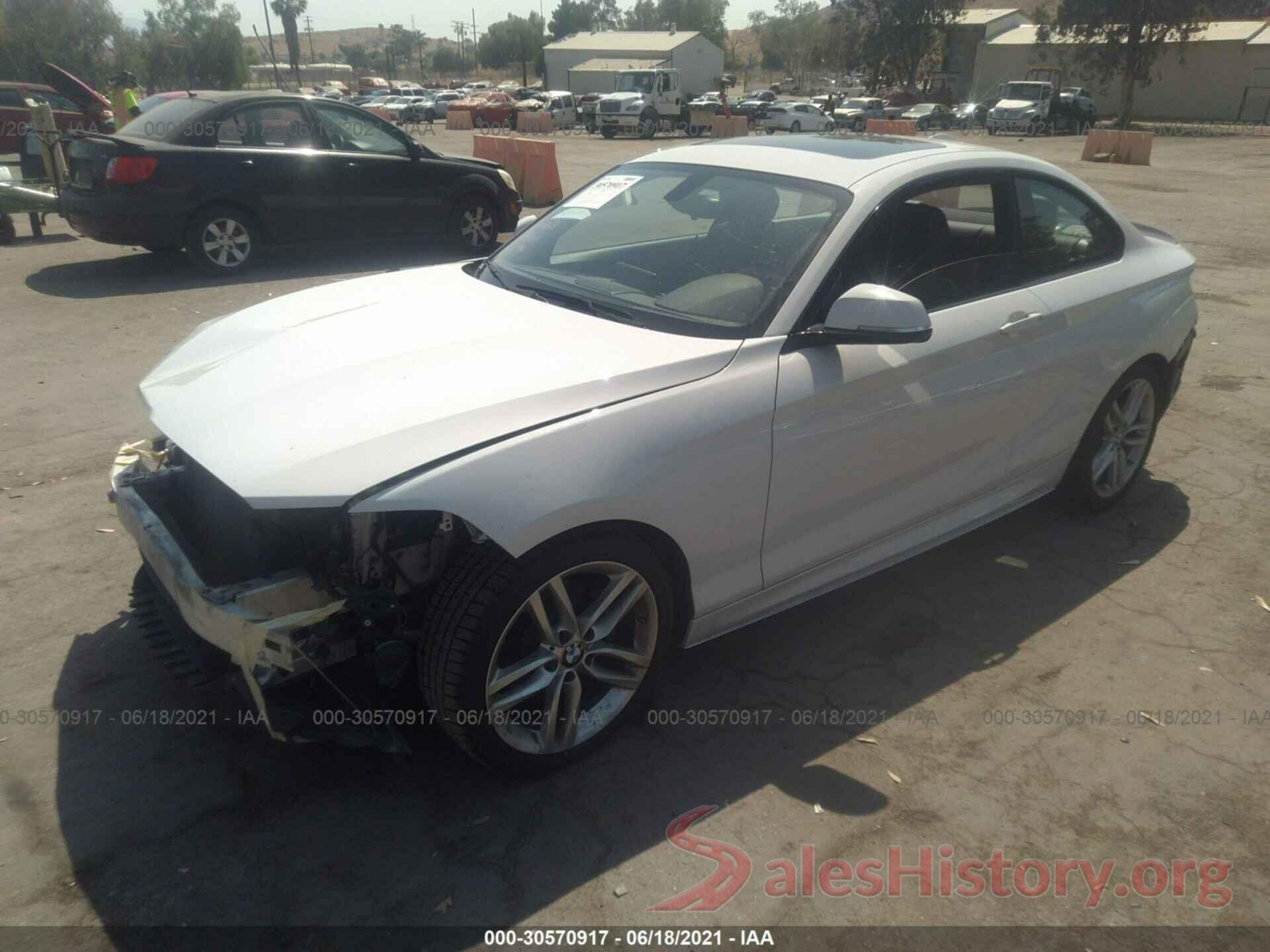 WBA2F9C55HV664311 2017 BMW 2 SERIES