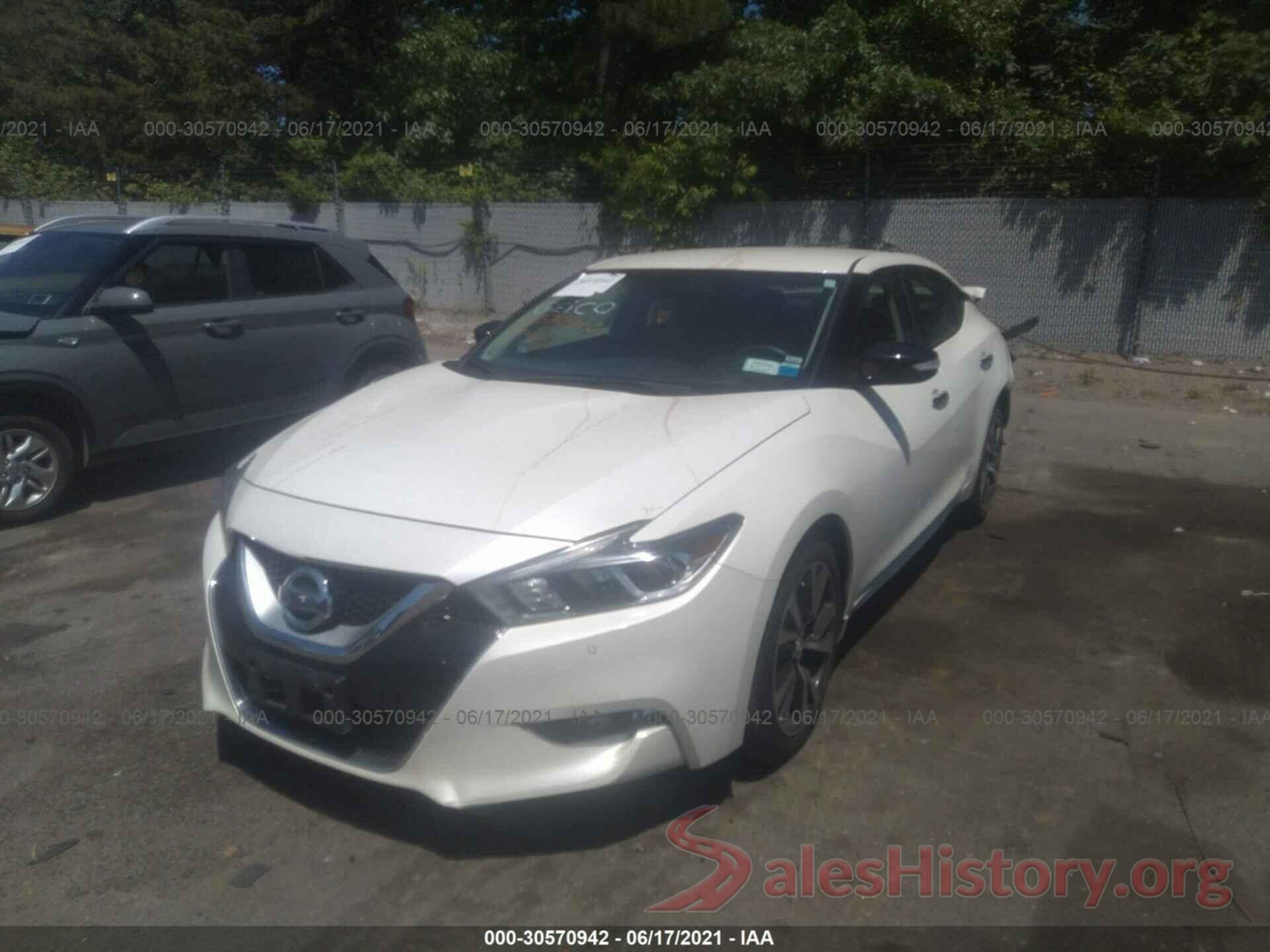 1N4AA6AP6HC431314 2017 NISSAN MAXIMA